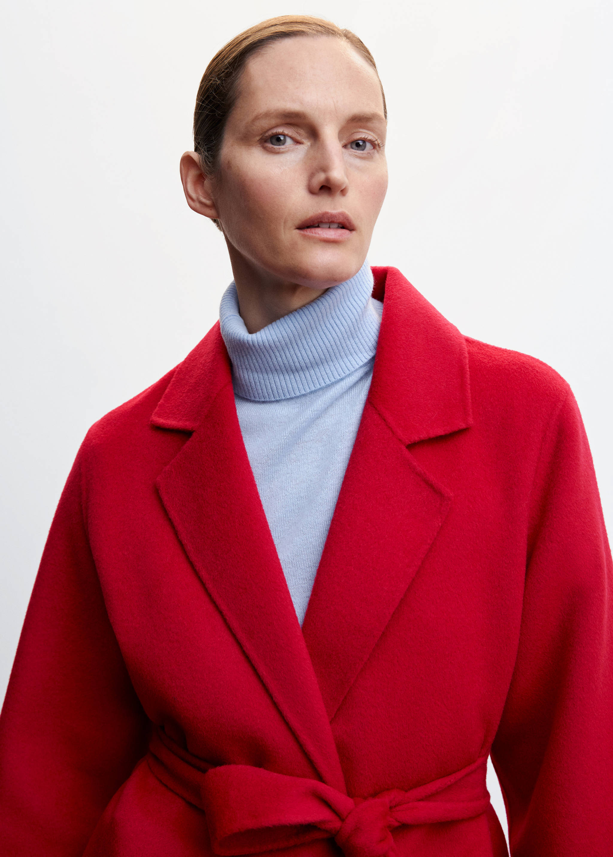 Belt handmade coat - Details of the article 1