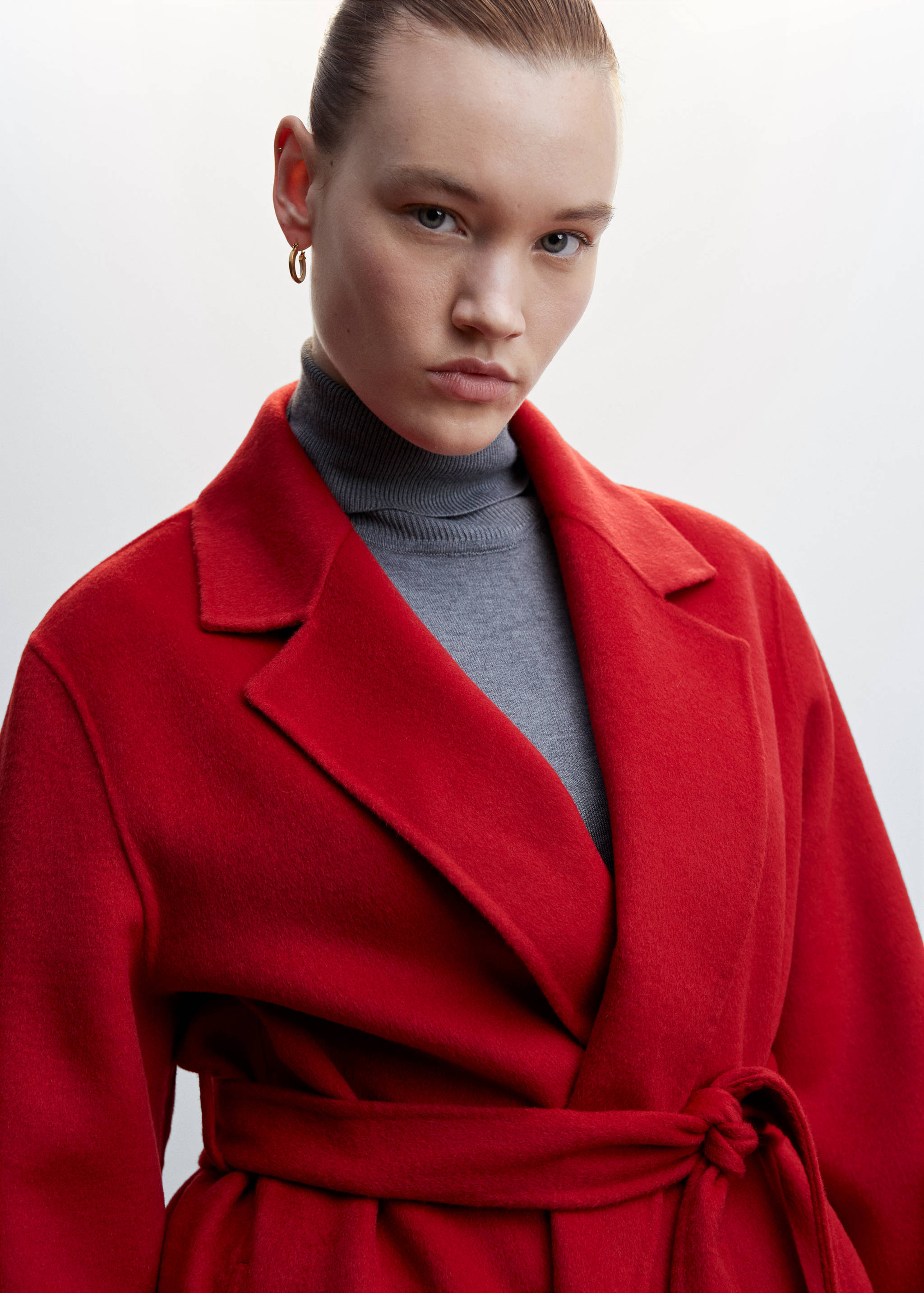 Belt handmade coat - Details of the article 4