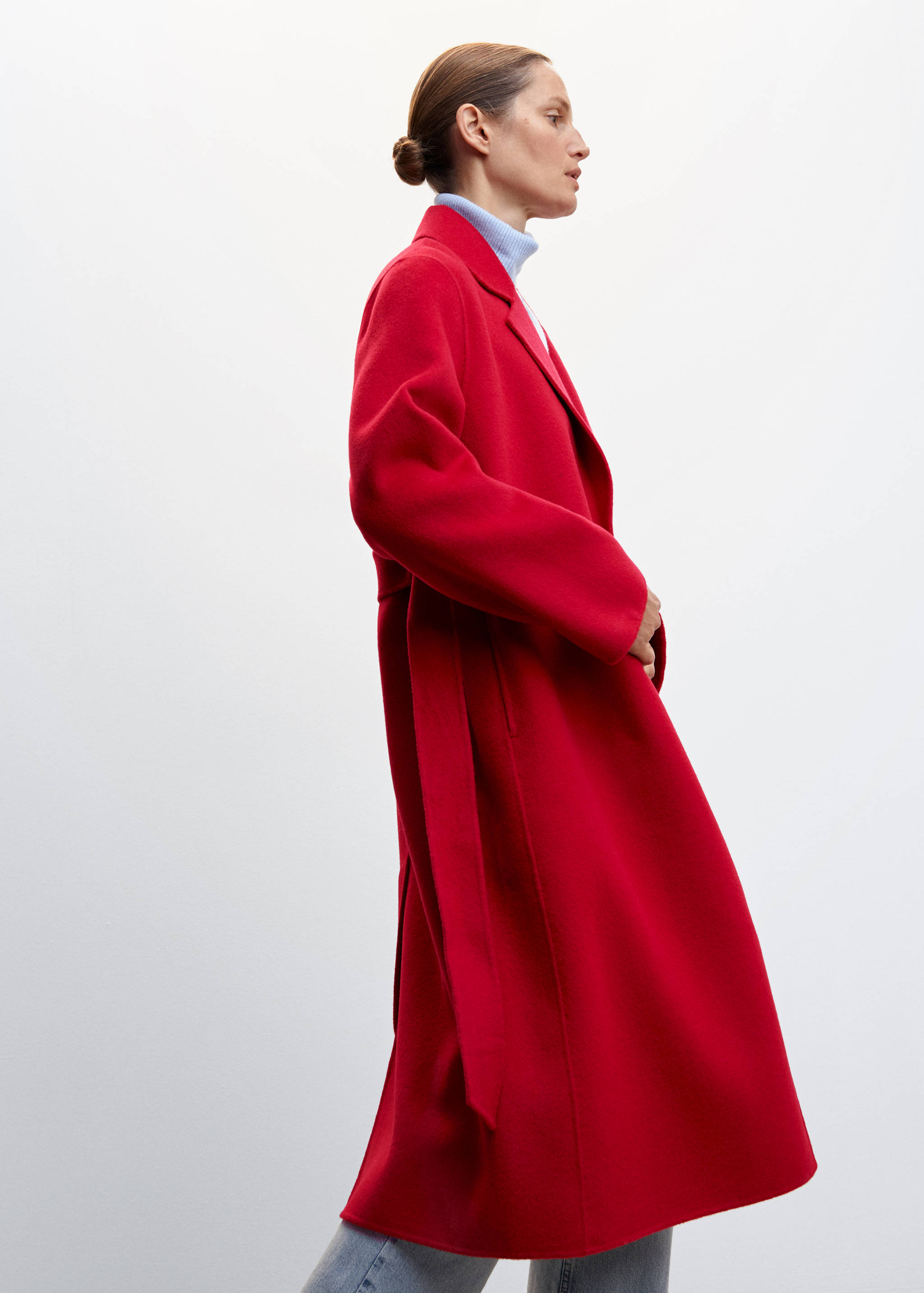 Belt handmade coat - Details of the article 6