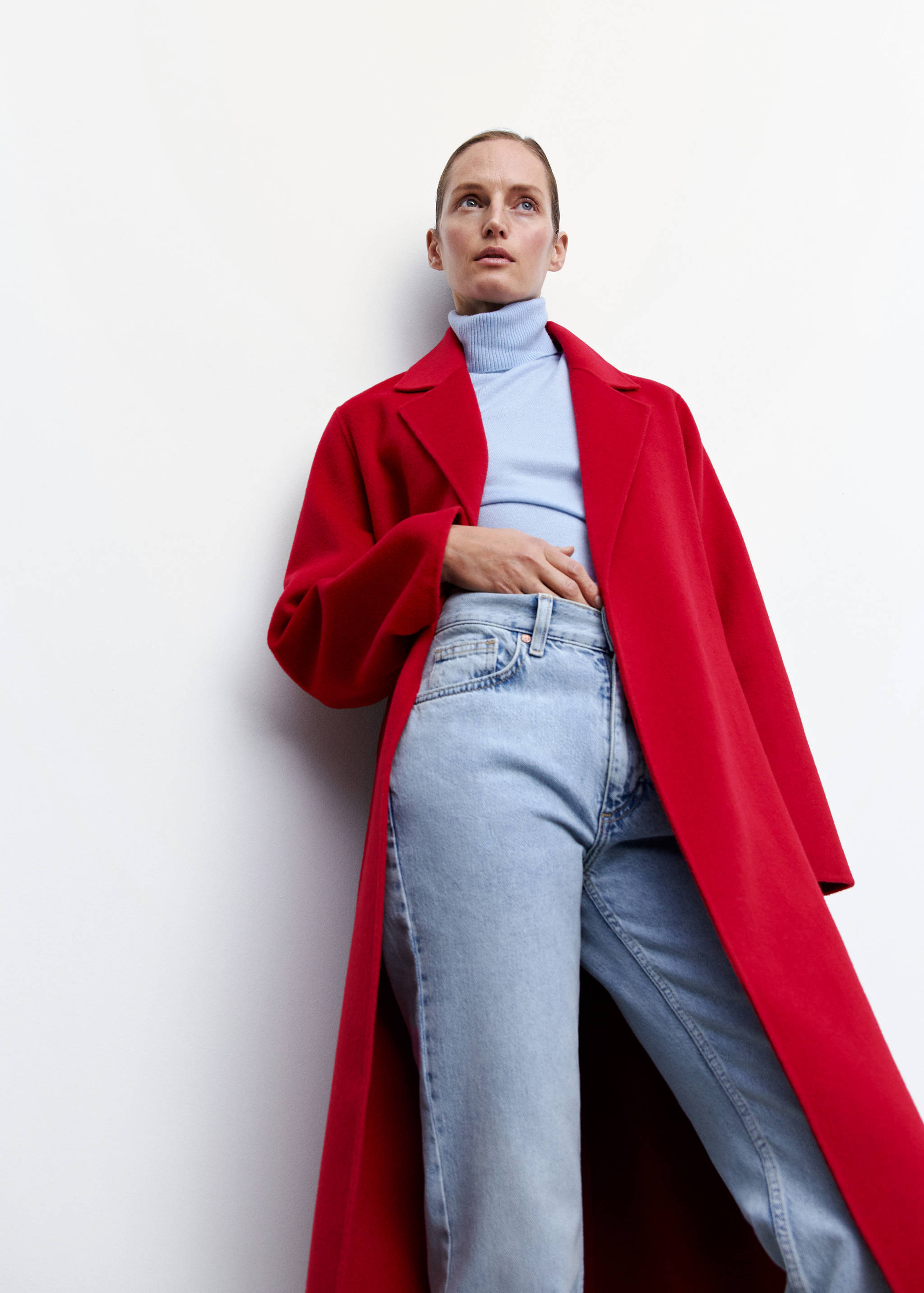 Belt handmade coat - Details of the article 2