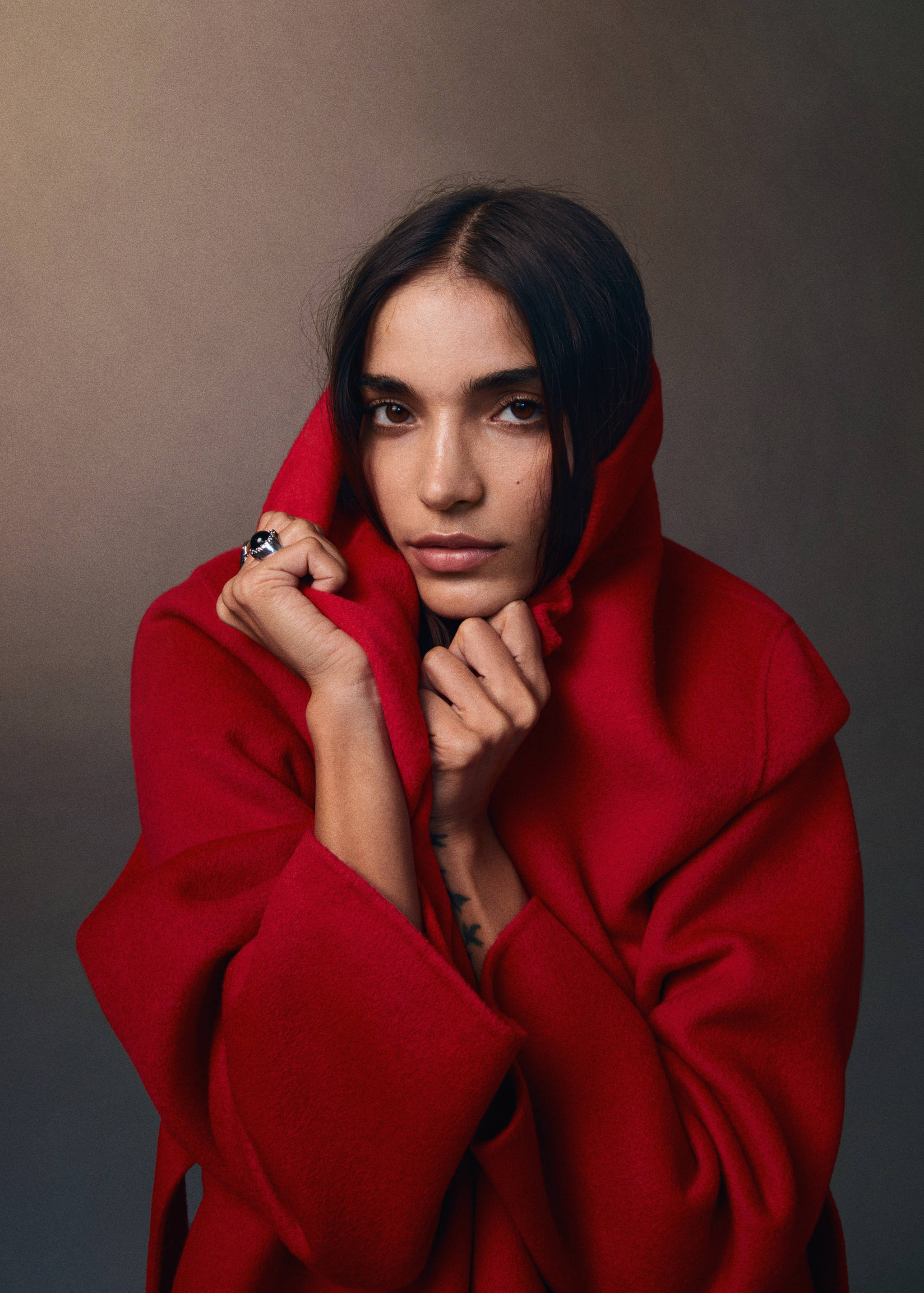 Belt handmade coat - Details of the article 7