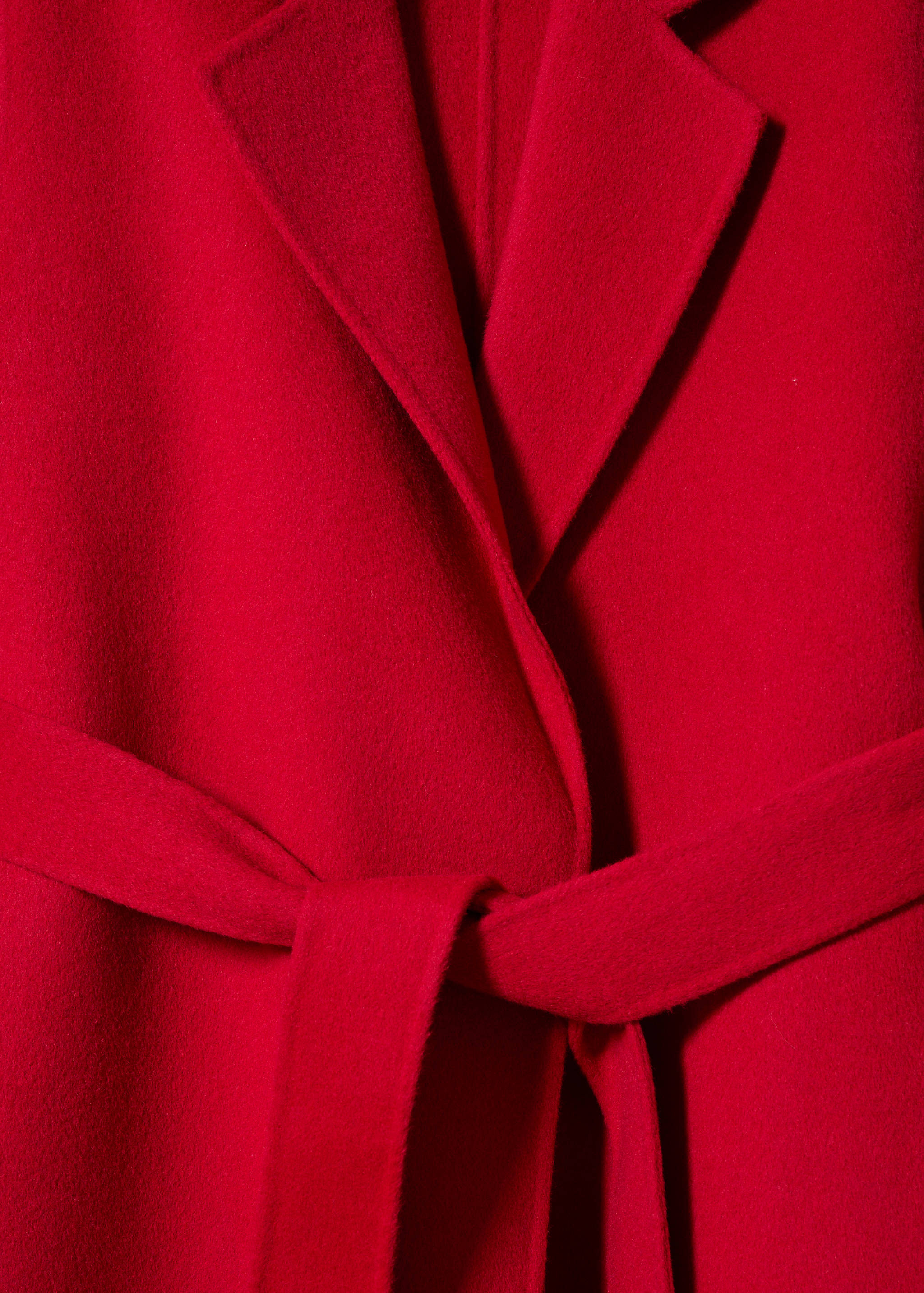 Belt handmade coat - Details of the article 8