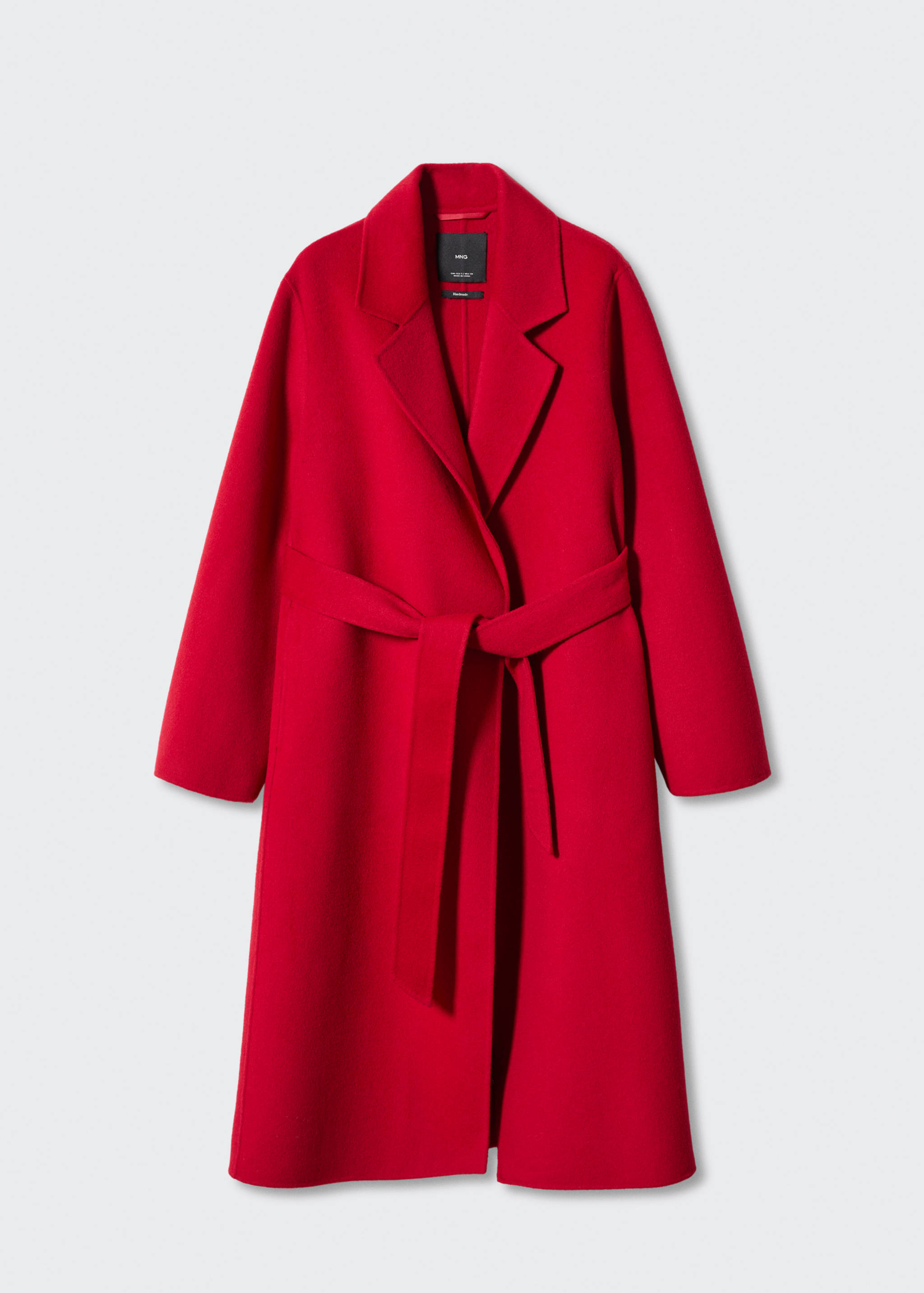 Belt handmade coat - Article without model