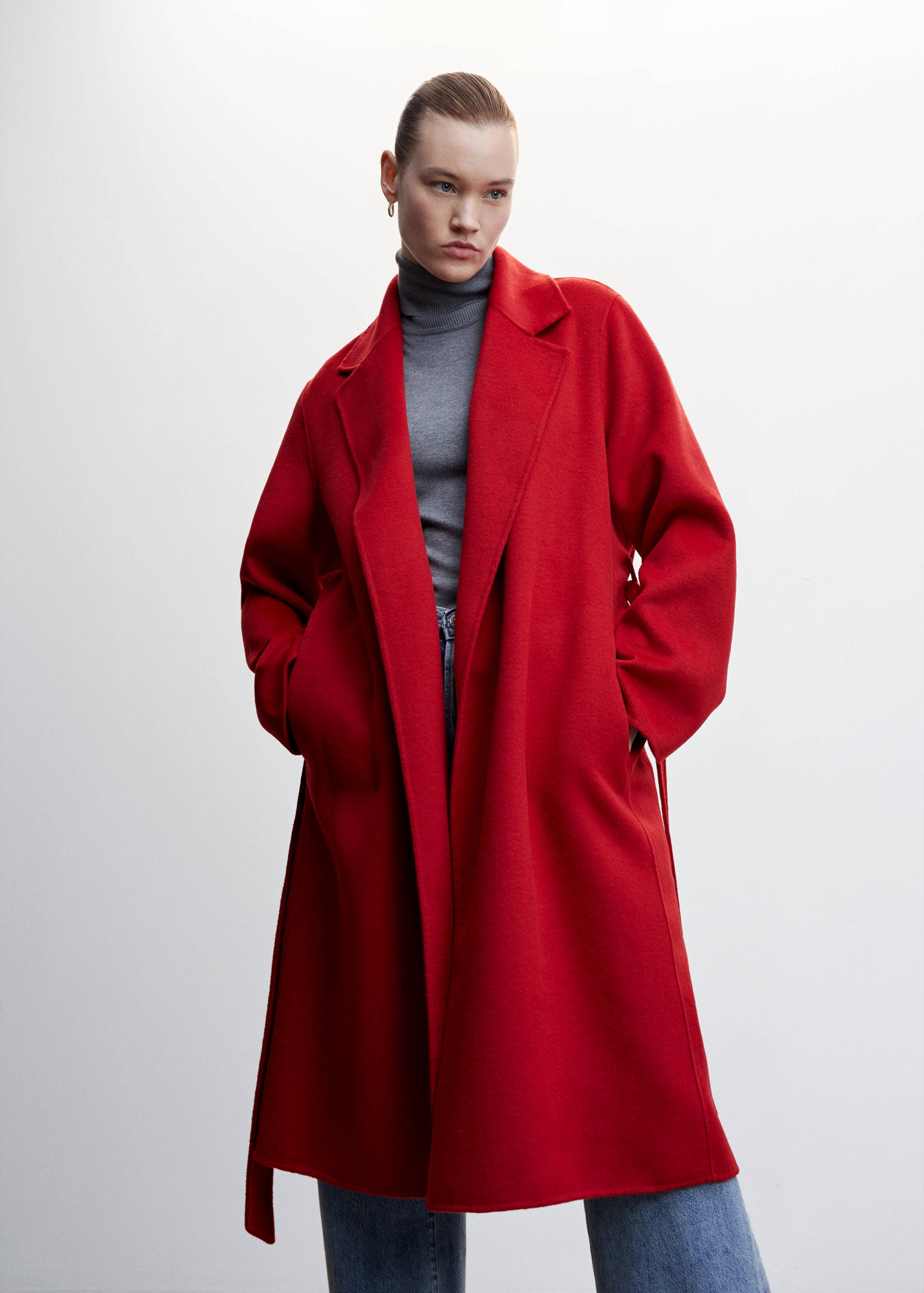 Belt handmade coat - Details of the article 5