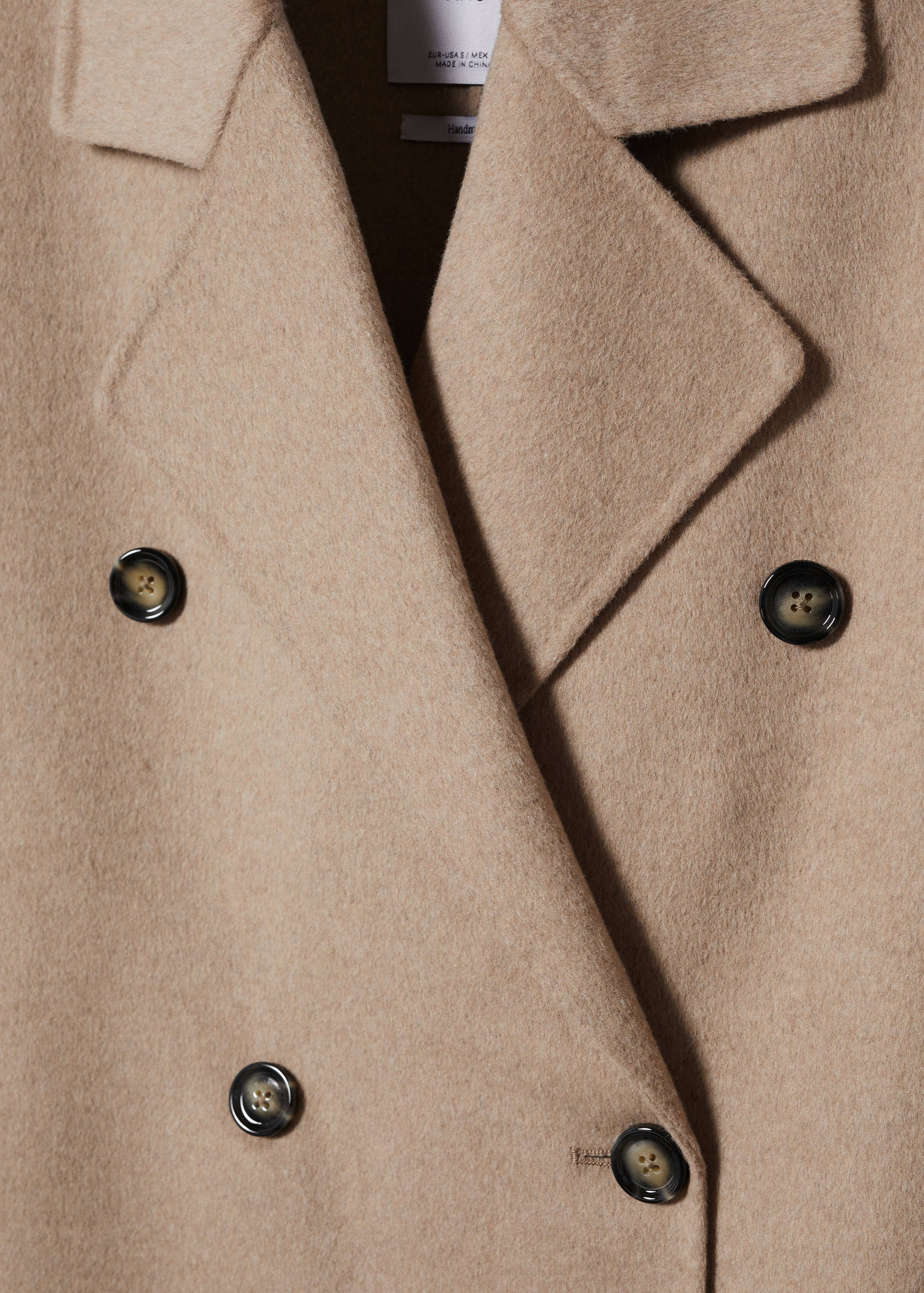 Manteau laine fait main oversize - Détail de l'article 8