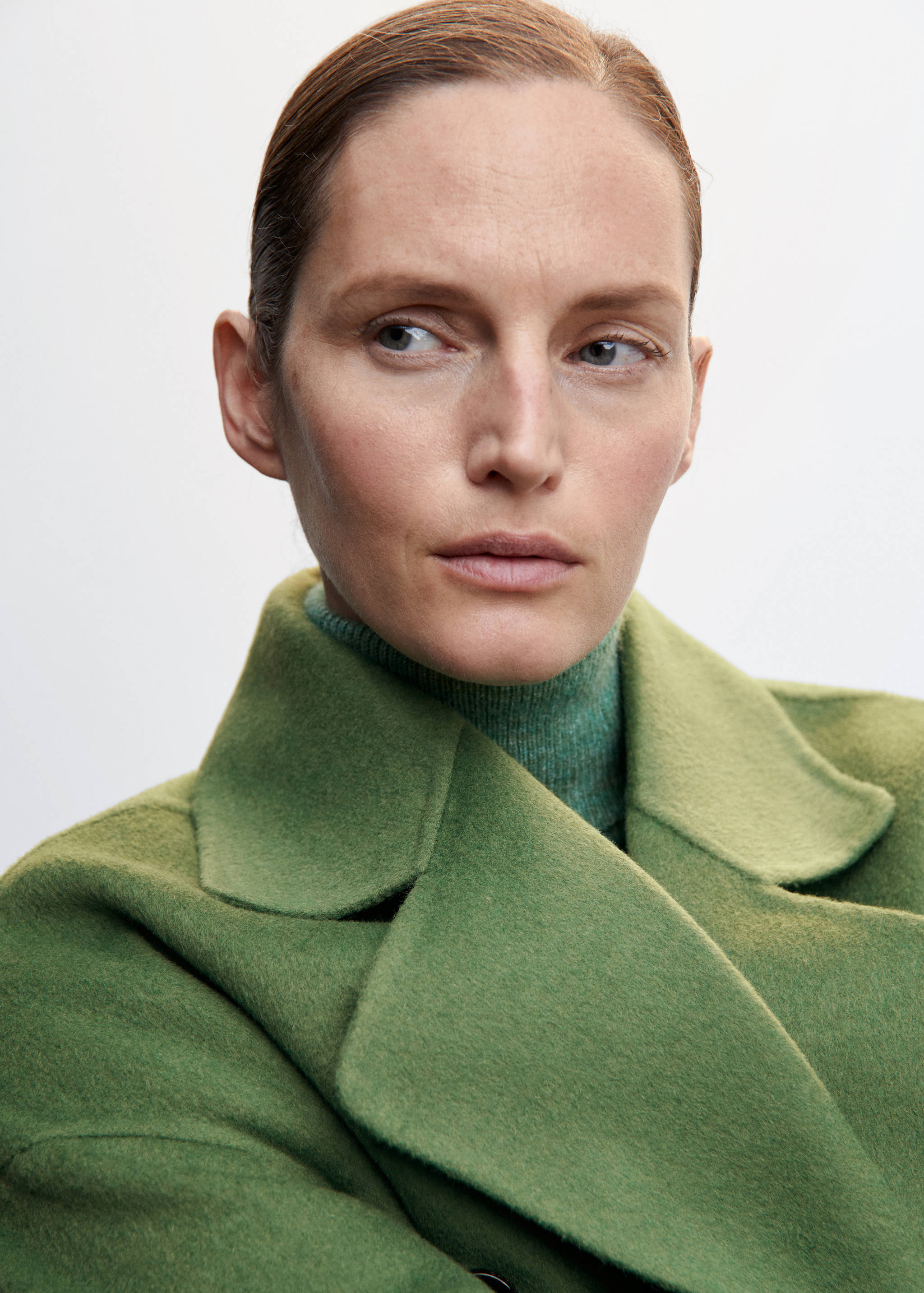 Manteau laine fait main oversize - Détail de l'article 1