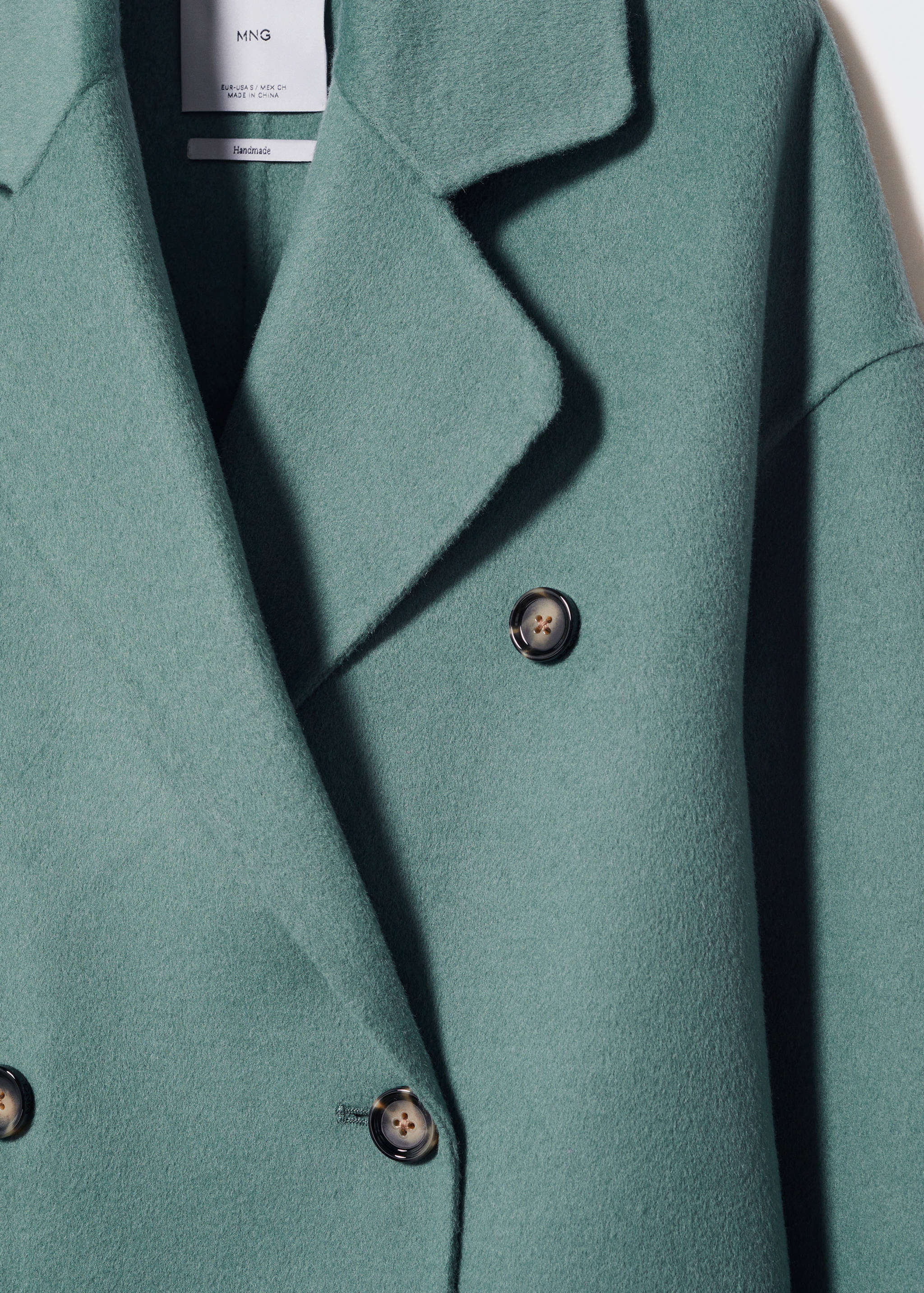 Manteau laine fait main oversize - Détail de l'article 8