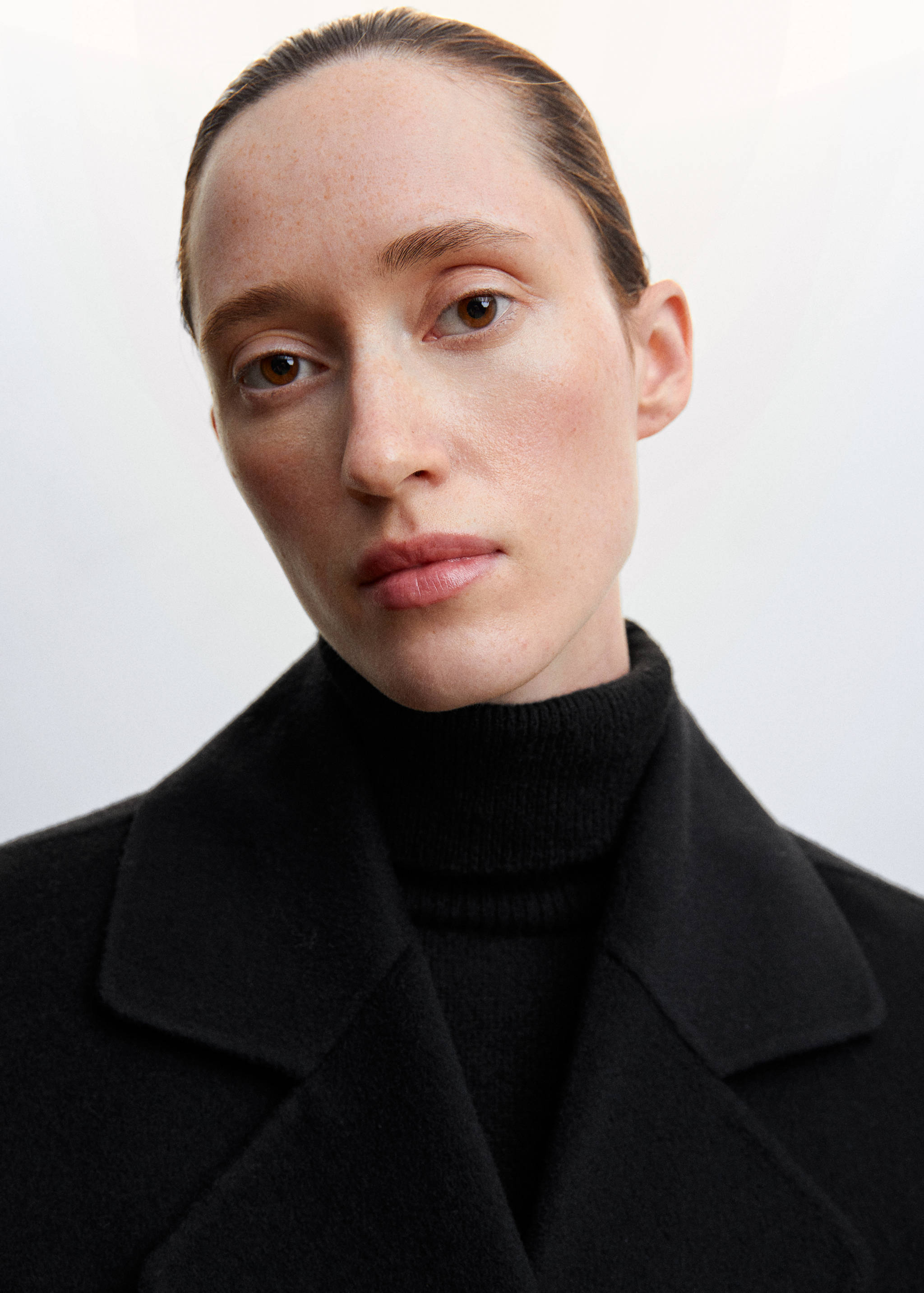 Manteau laine fait main oversize - Détail de l'article 1