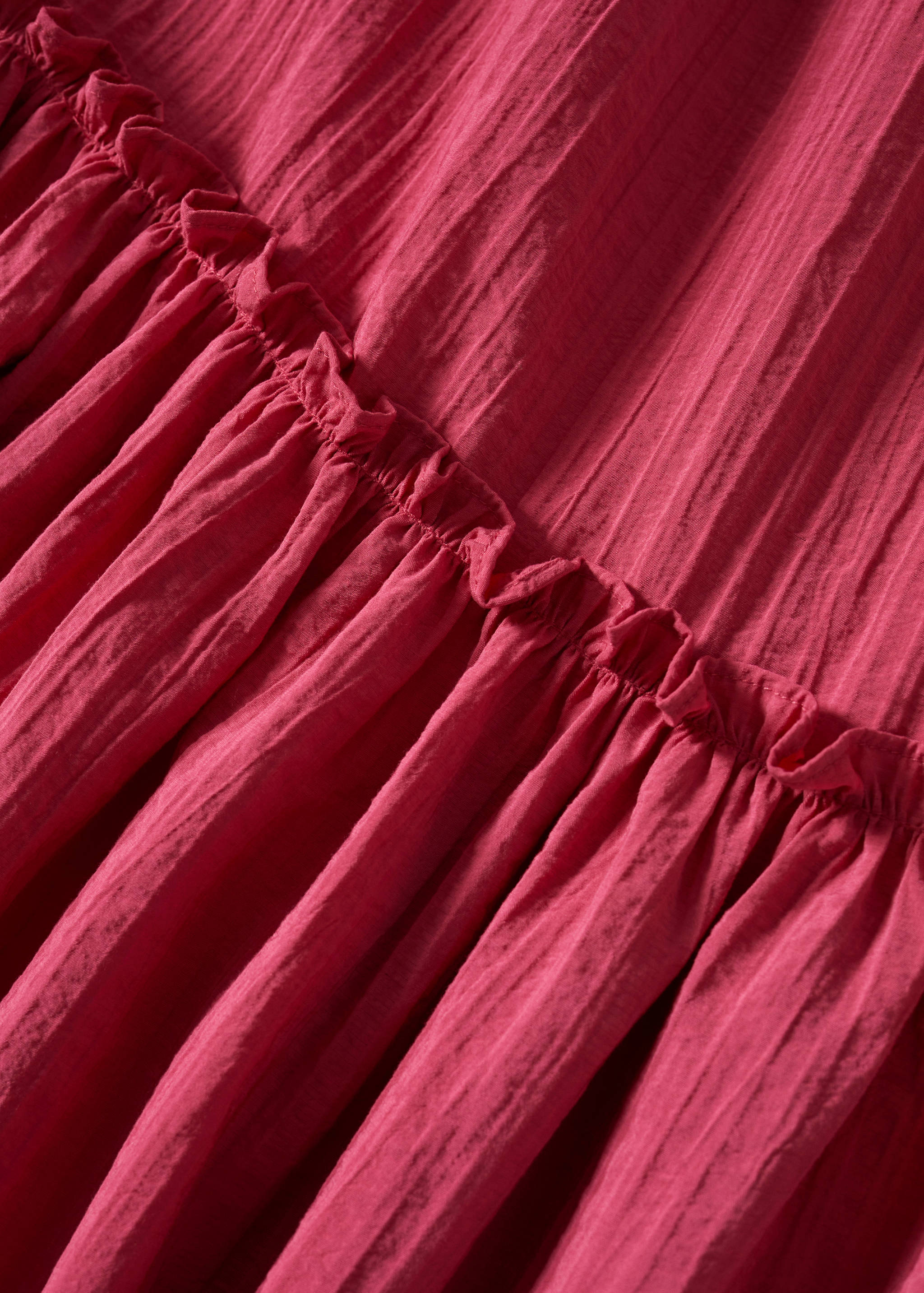 Vestit textura mànigues bollades  - Detall de l'article 8