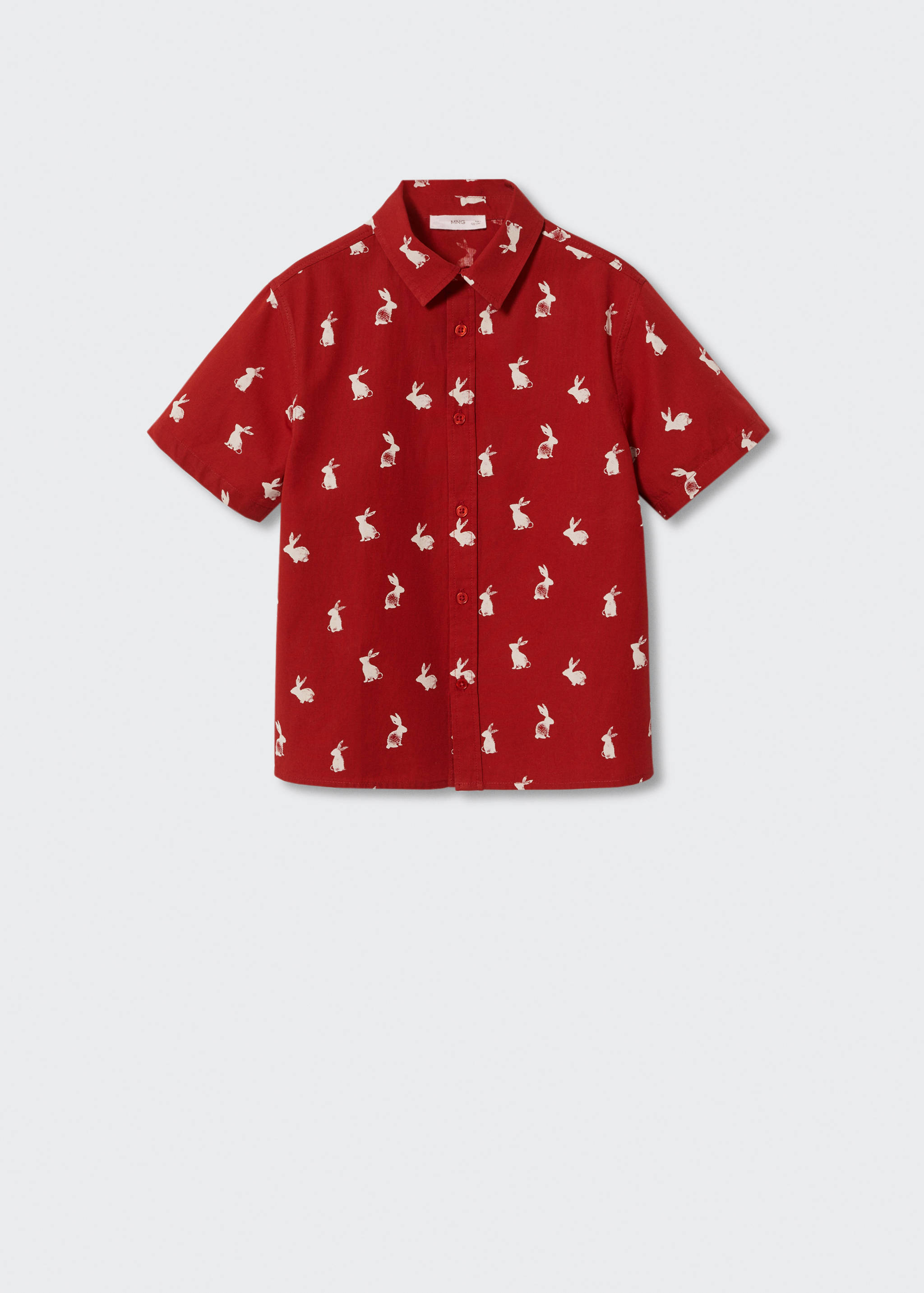 Camisa cotó estampada - Article sense model