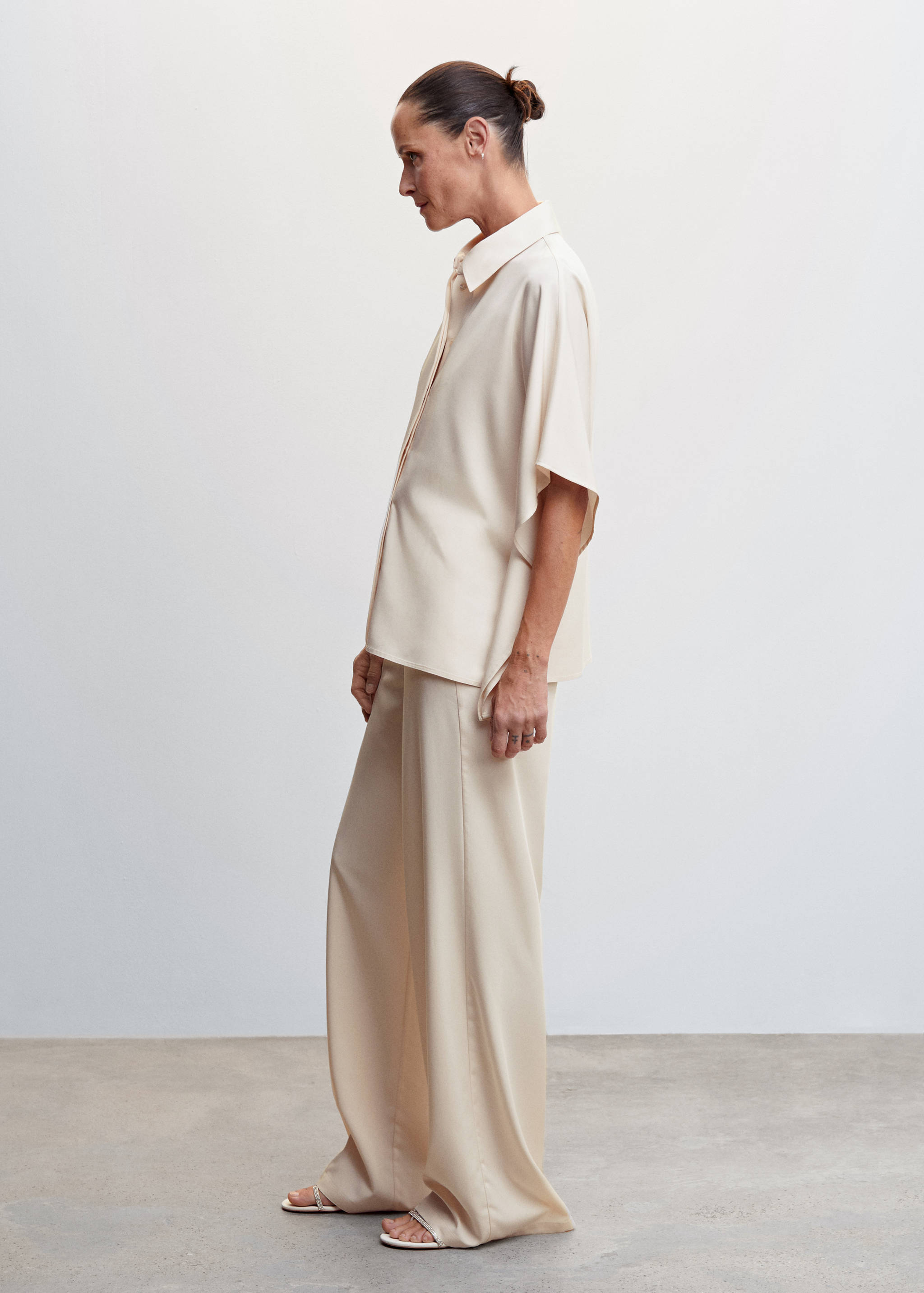 Short sleeved blouse - Details of the article 2