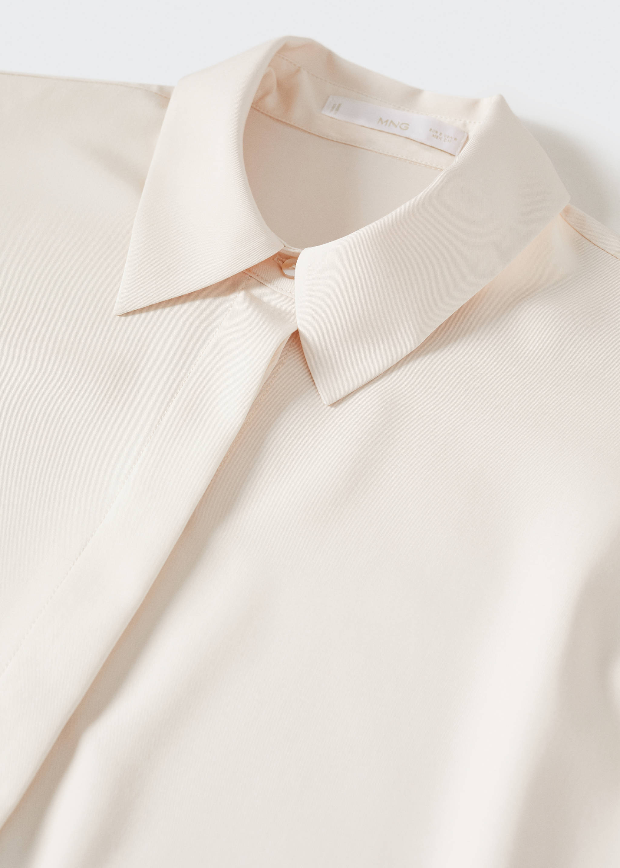Short sleeved blouse - Details of the article 8