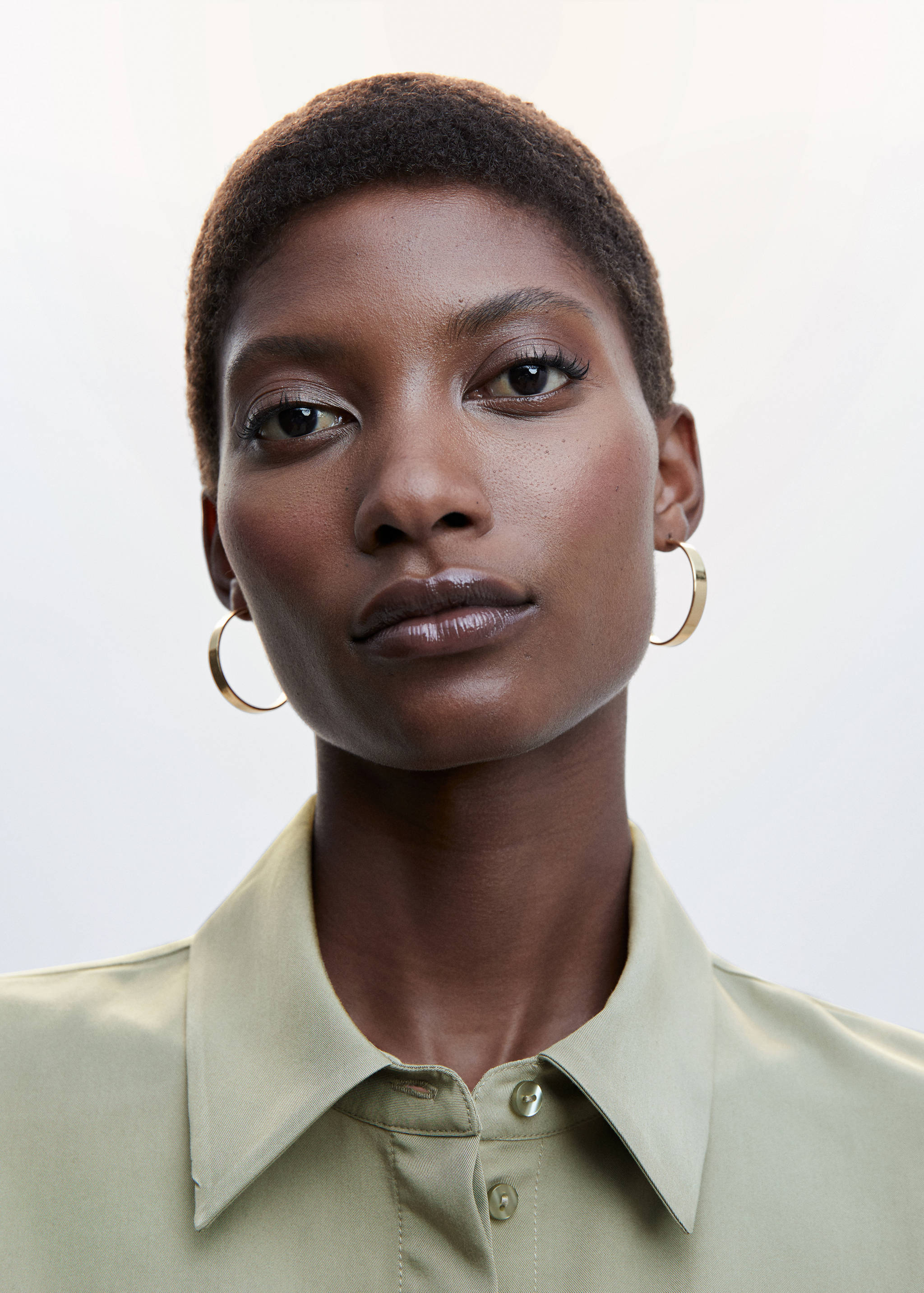 Short sleeved blouse - Details of the article 1