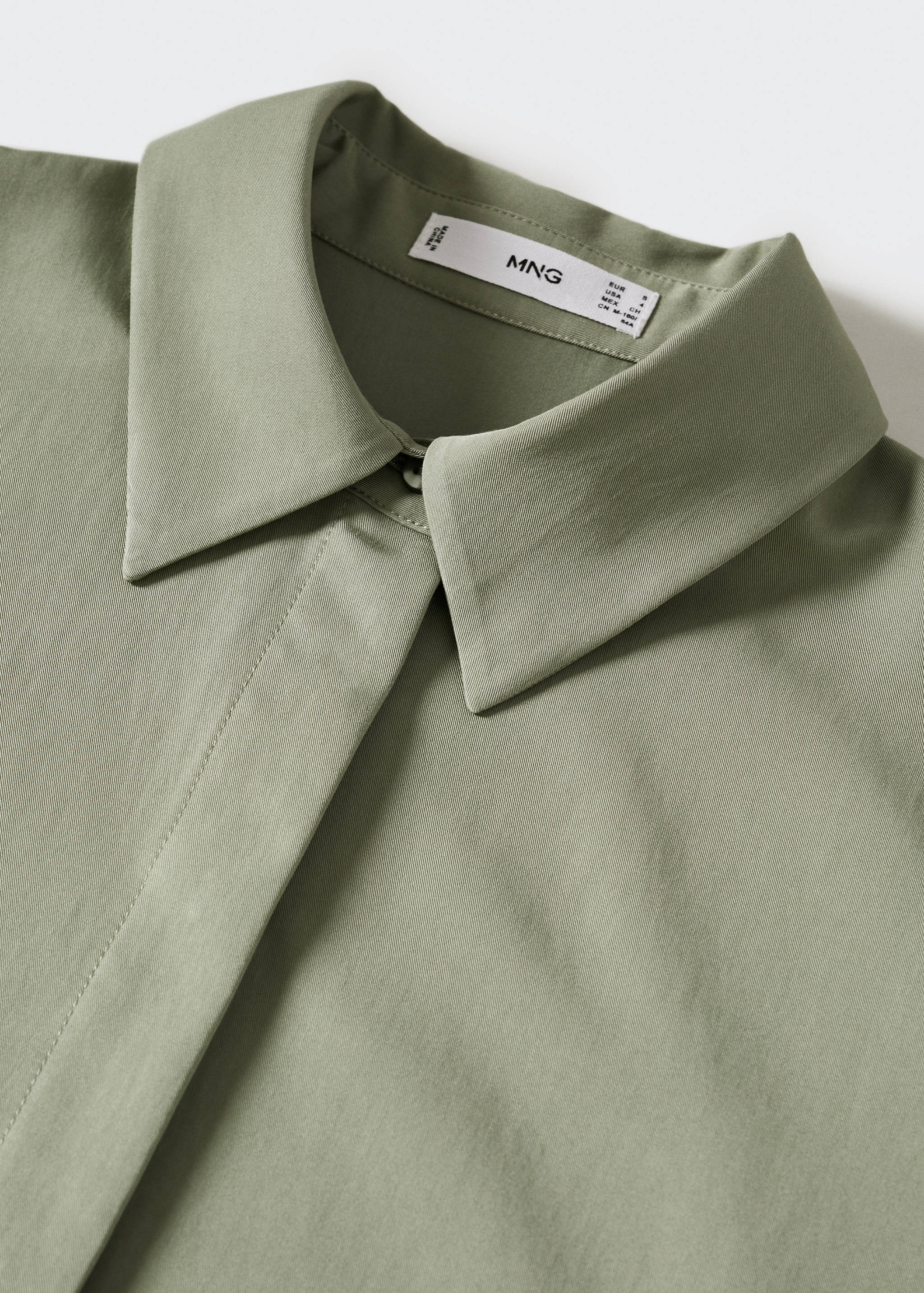 Short sleeved blouse - Details of the article 8
