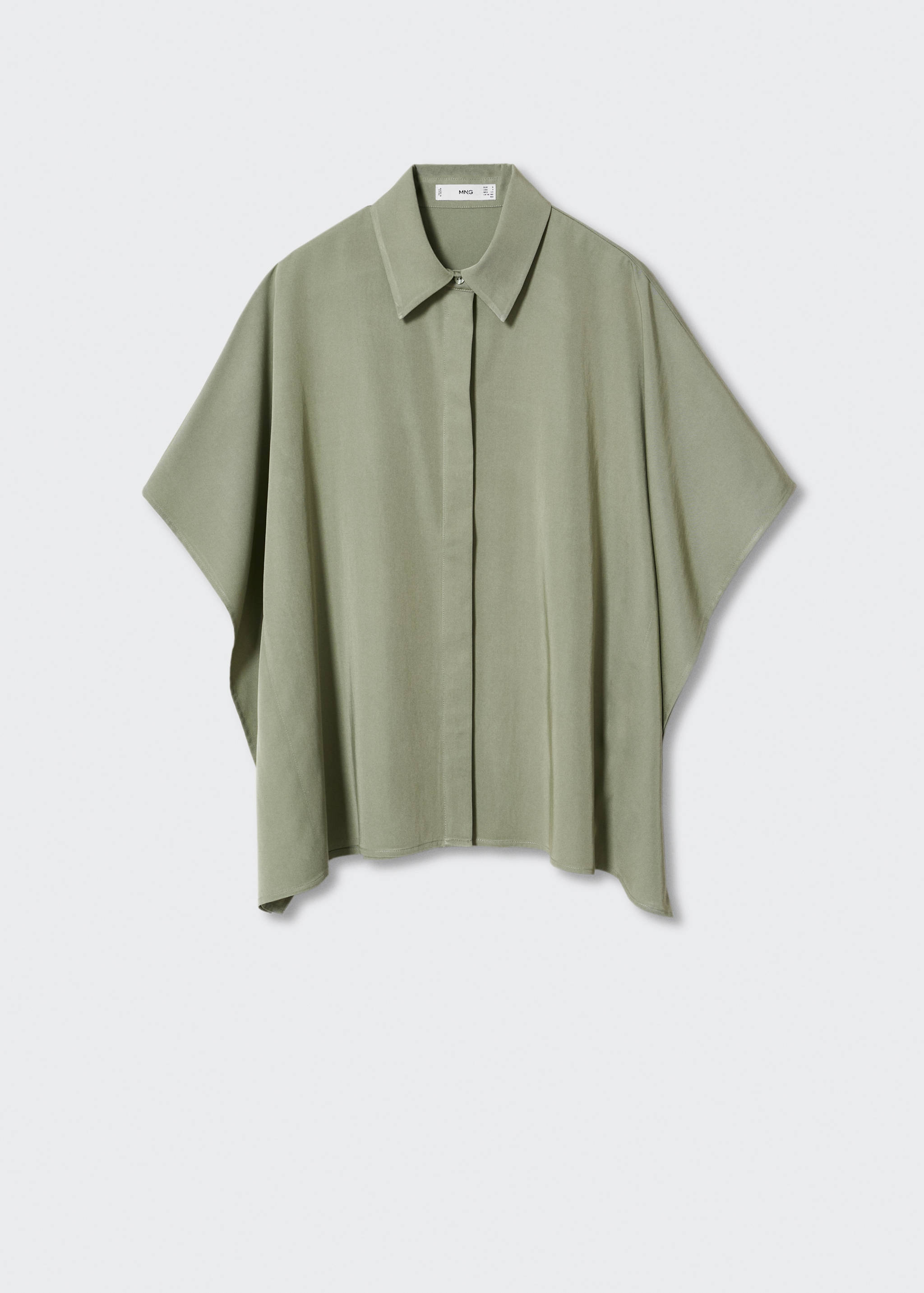 Short sleeved blouse - Article without model