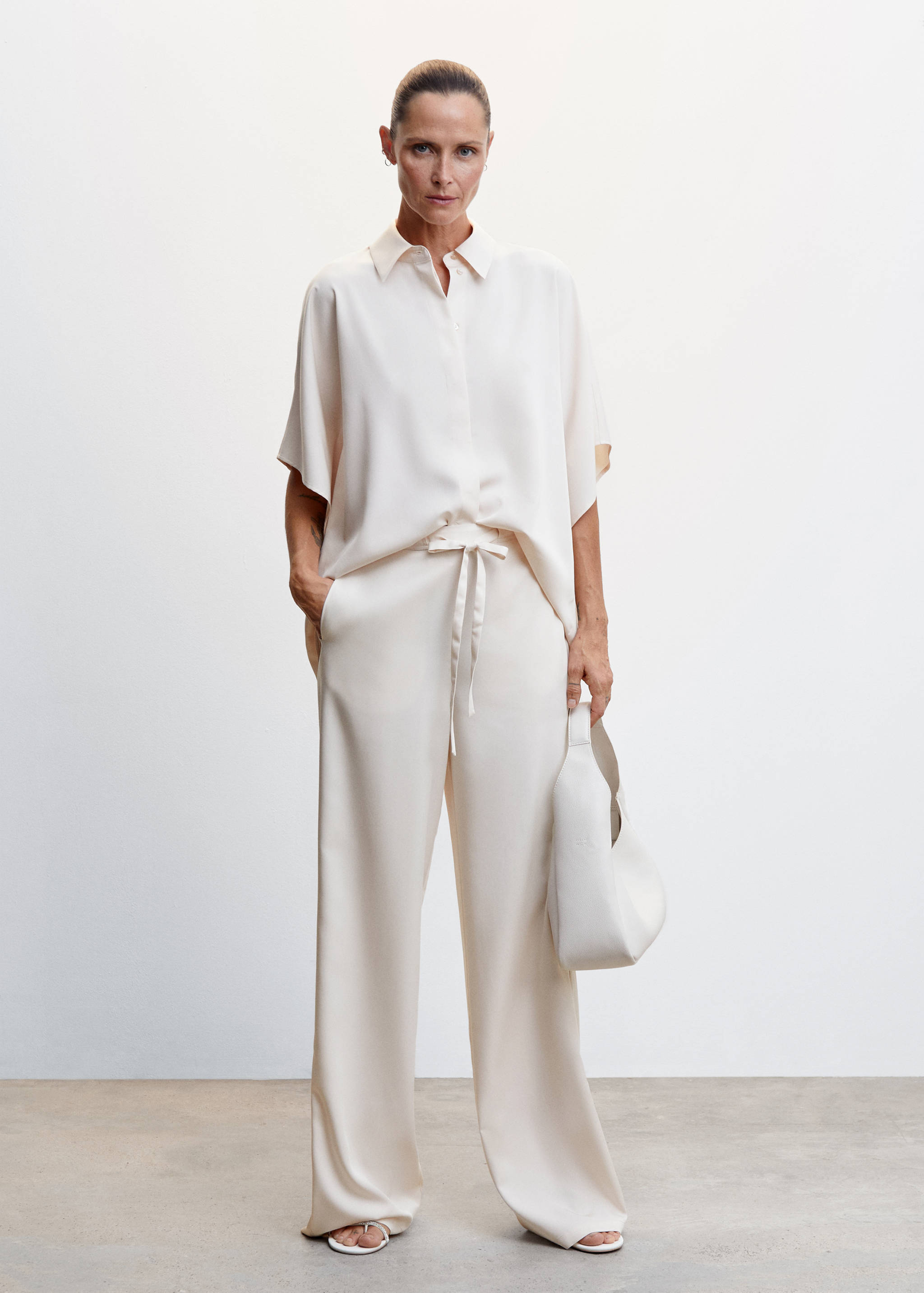 Pantalon droit fluide - Plan général