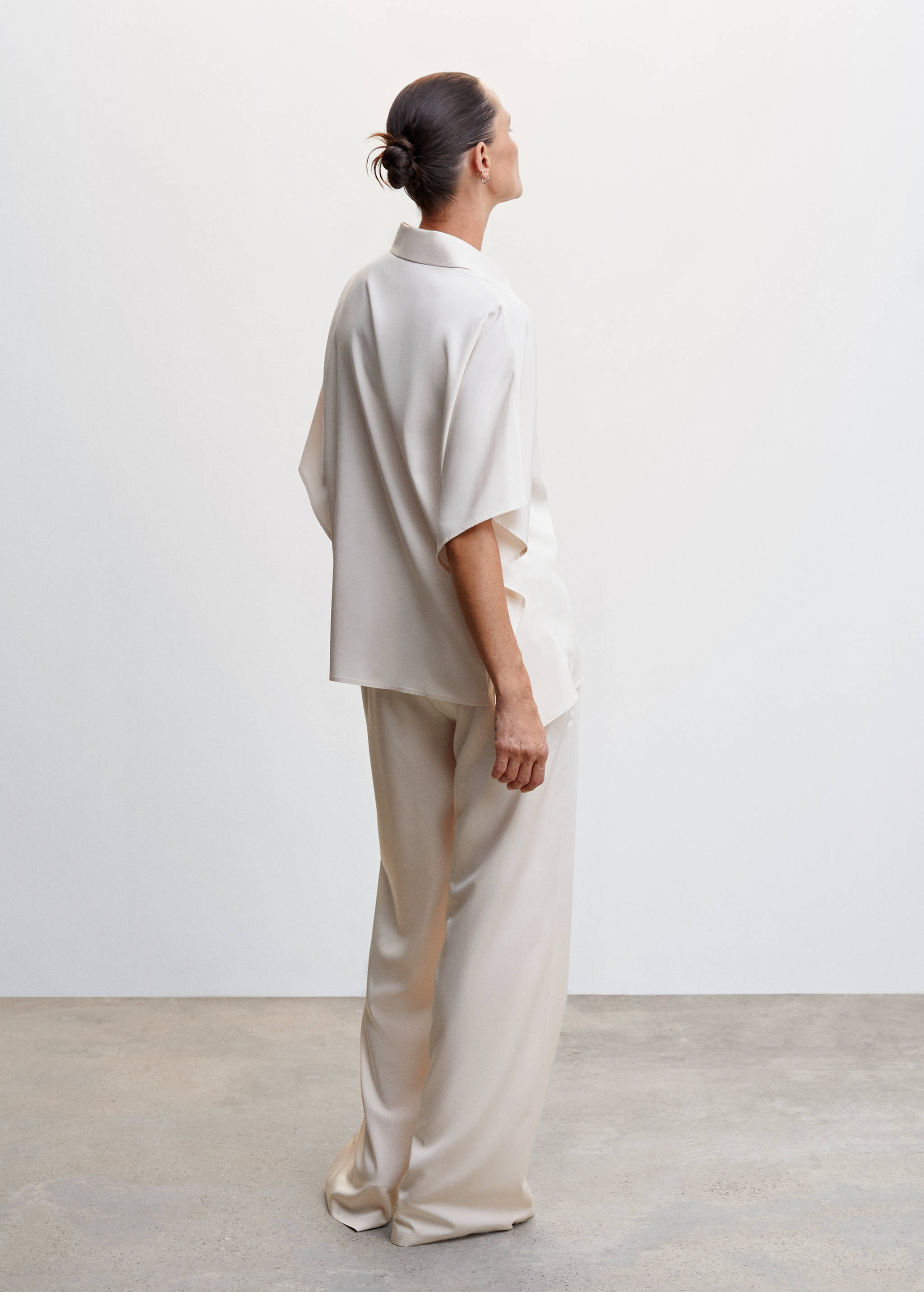 Pantalon droit fluide - Verso de l’article