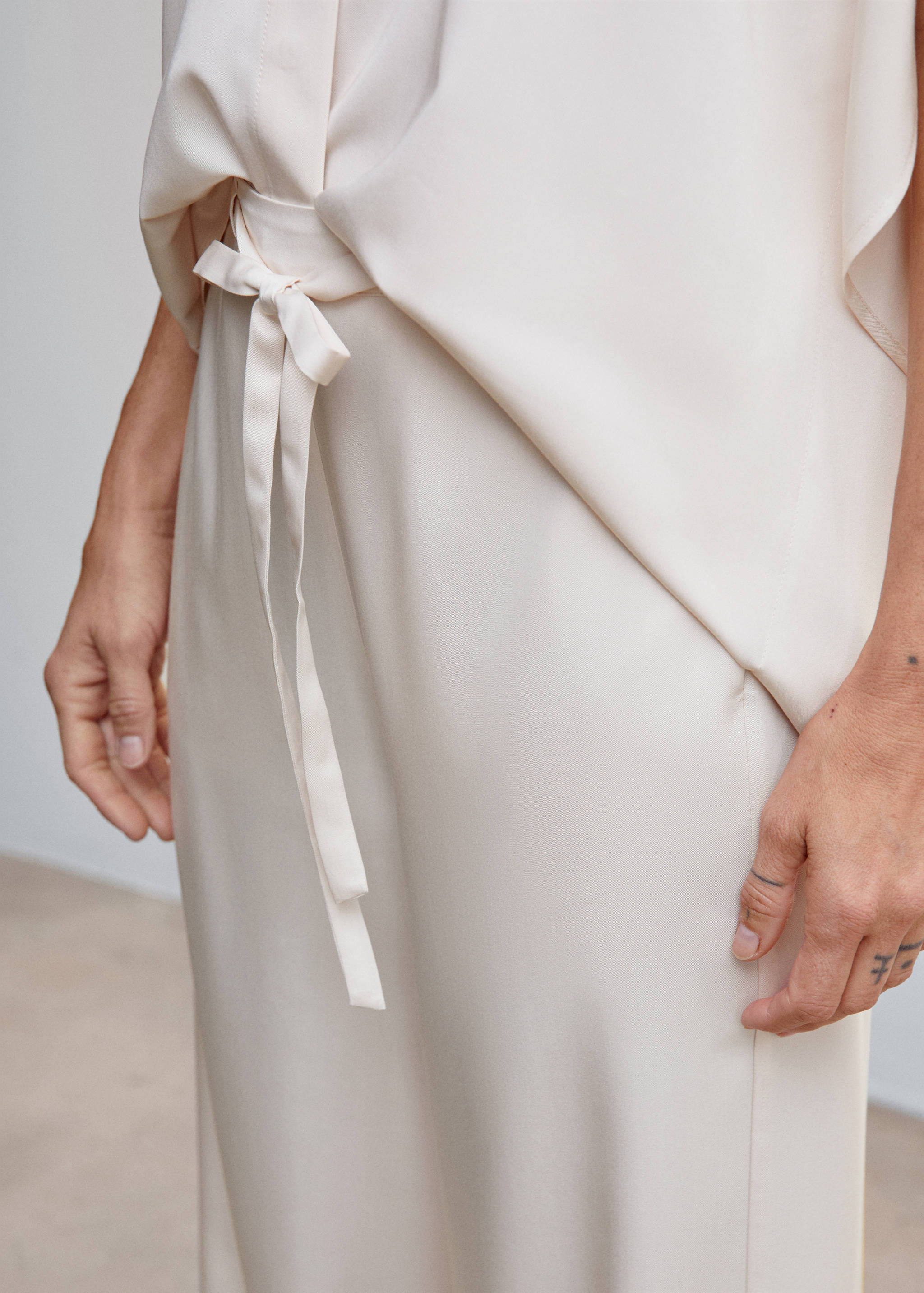 Pantalon droit fluide - Détail de l'article 1
