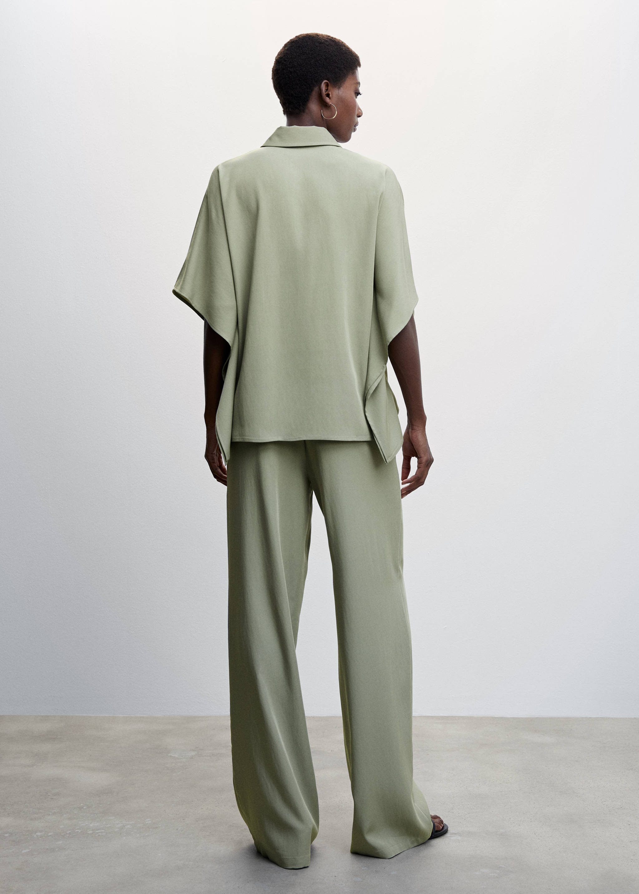 Pantalon droit fluide - Détail de l'article 1