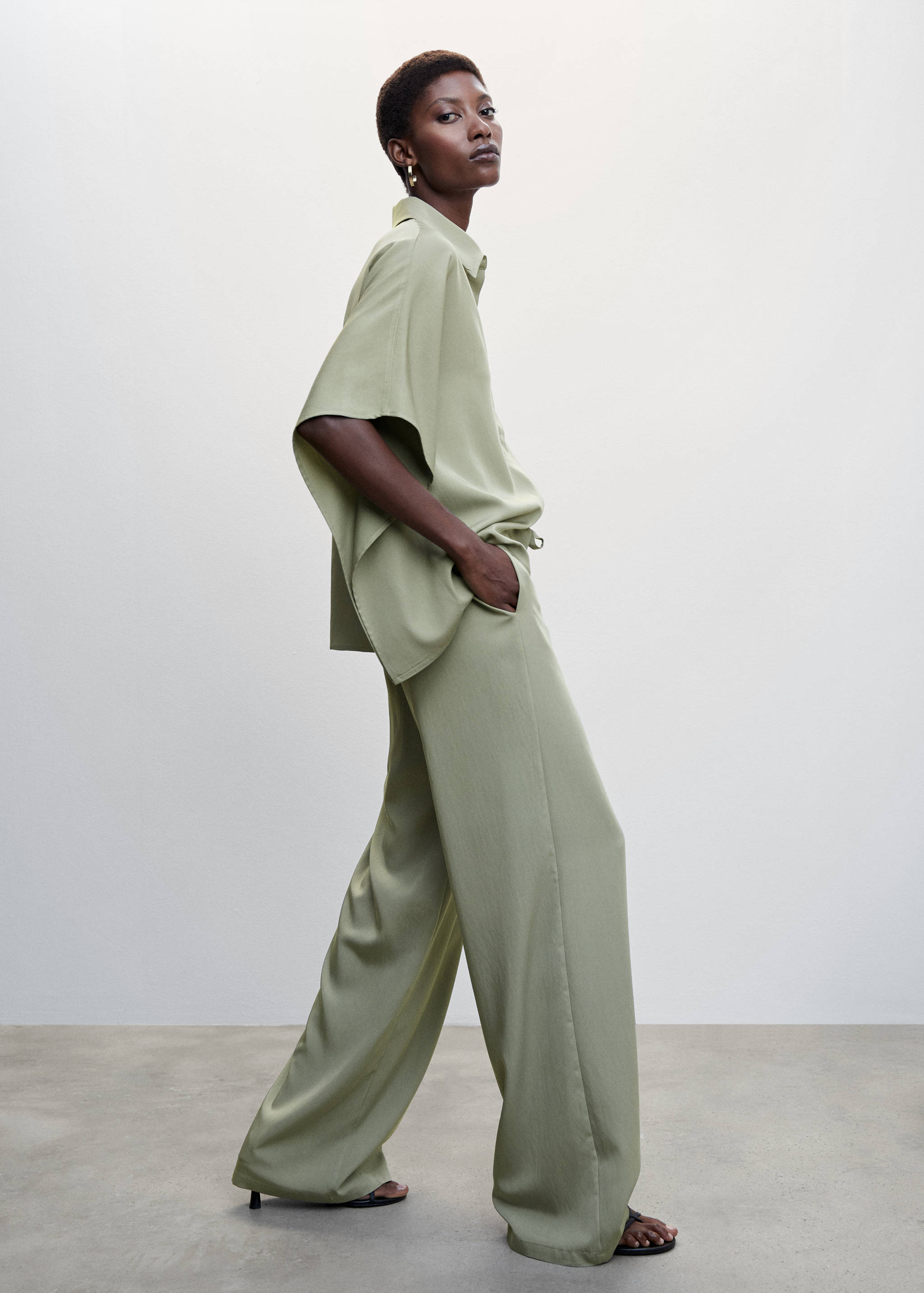 Pantalon droit fluide - Détail de l'article 2