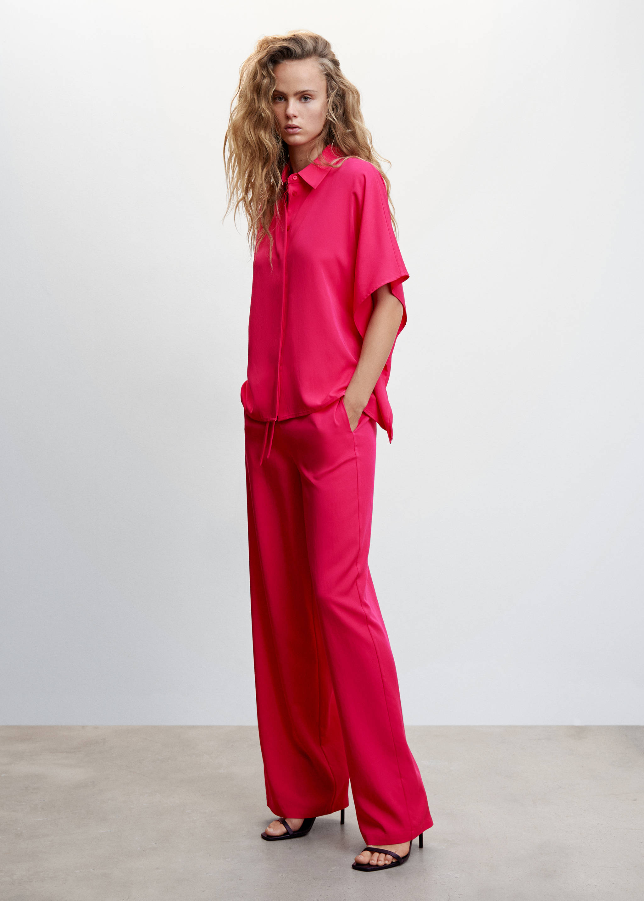 Pantalon droit fluide - Plan général