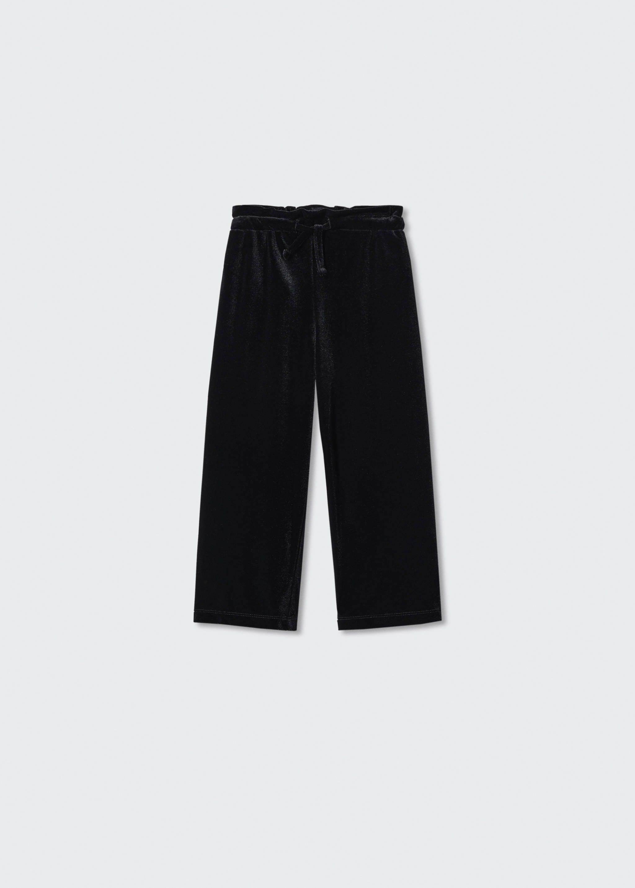 Sametové kalhoty culotte - Zboží bez modelu