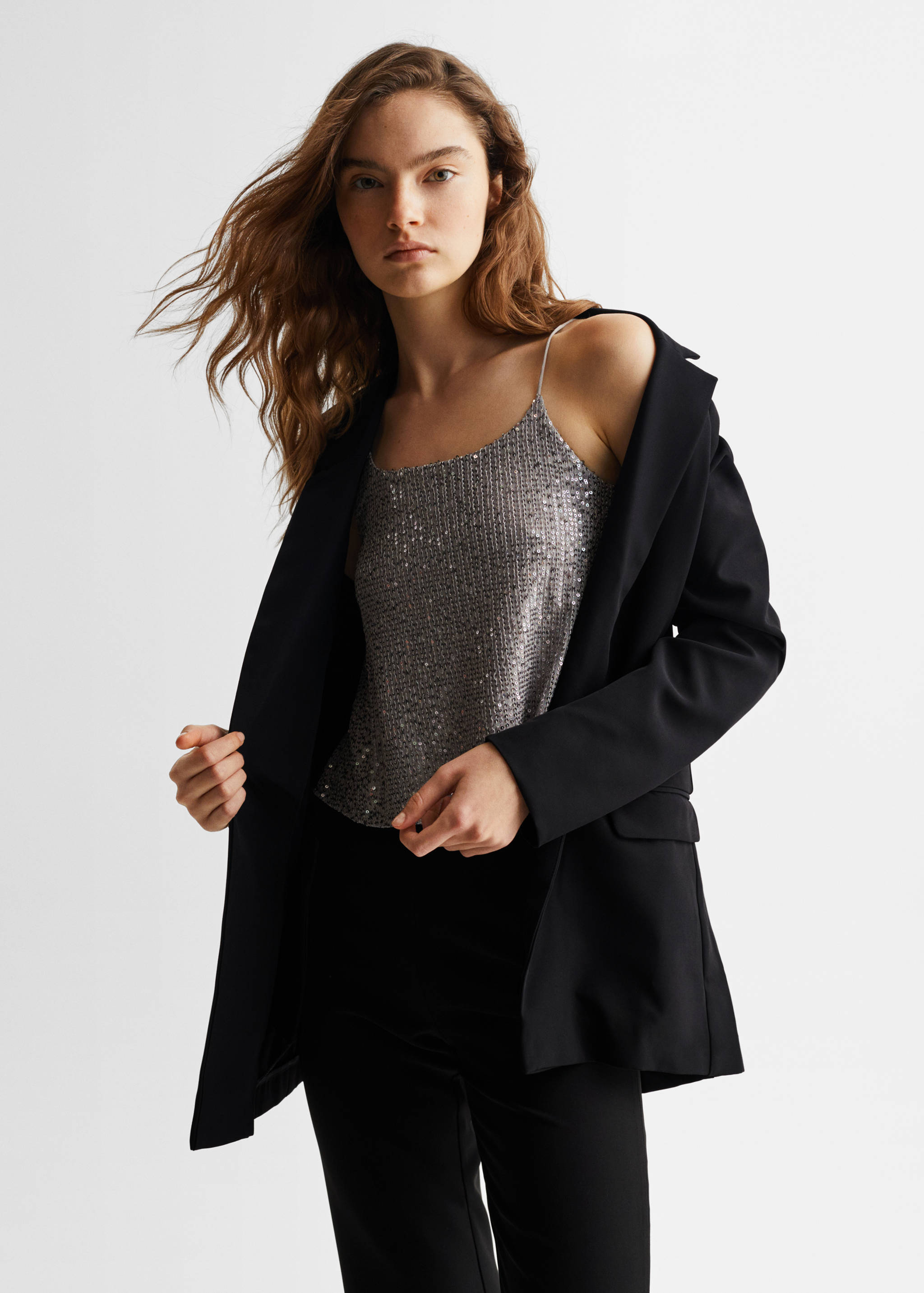 Classic suit jacket - Medium plane