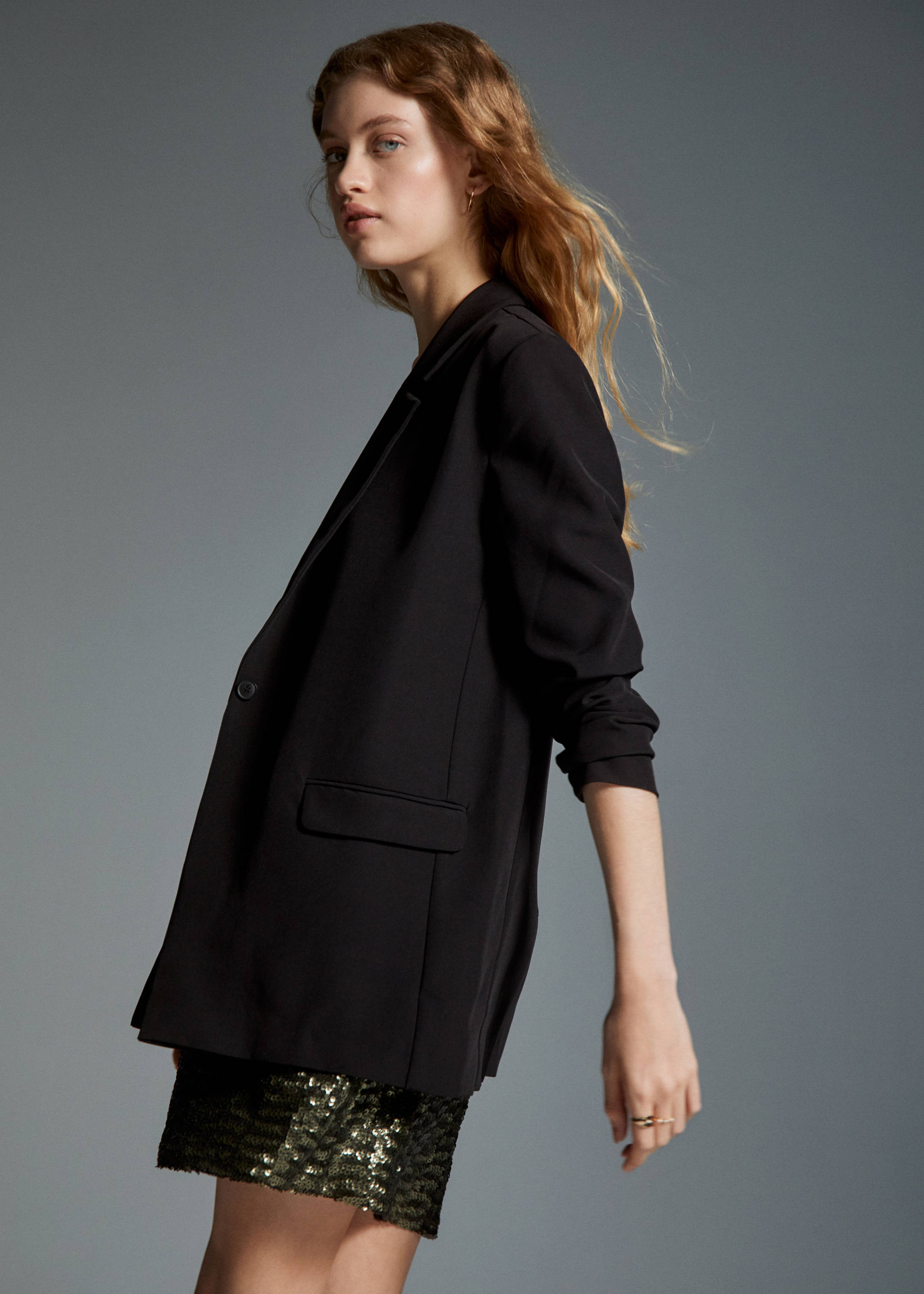 Classic suit jacket - Details of the article 5