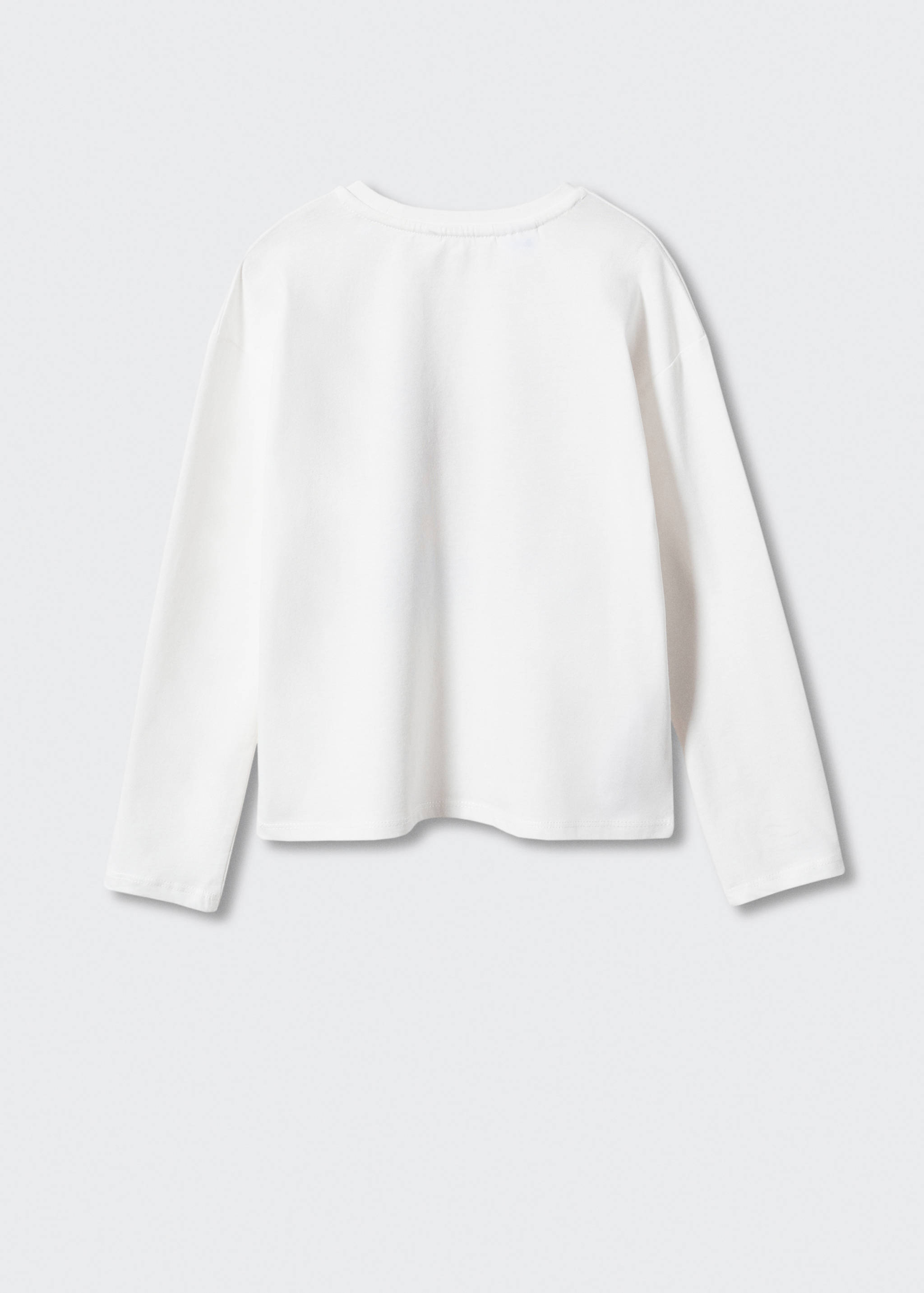 Minnie Mouse T-shirt - Reverse of the article