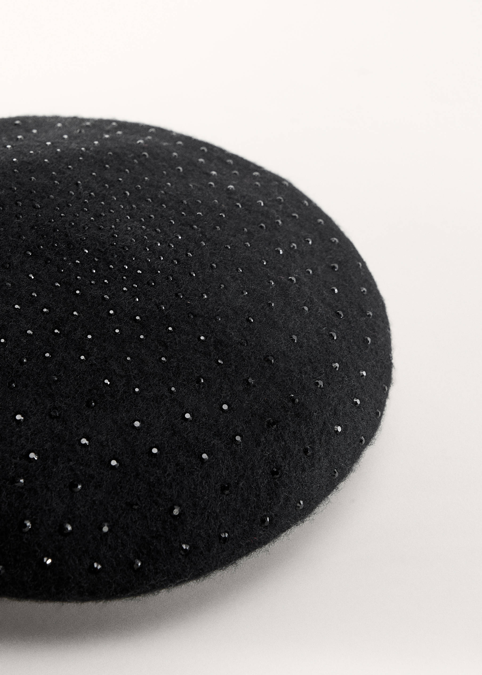 Béret laine détail strass - Détail de l'article 1