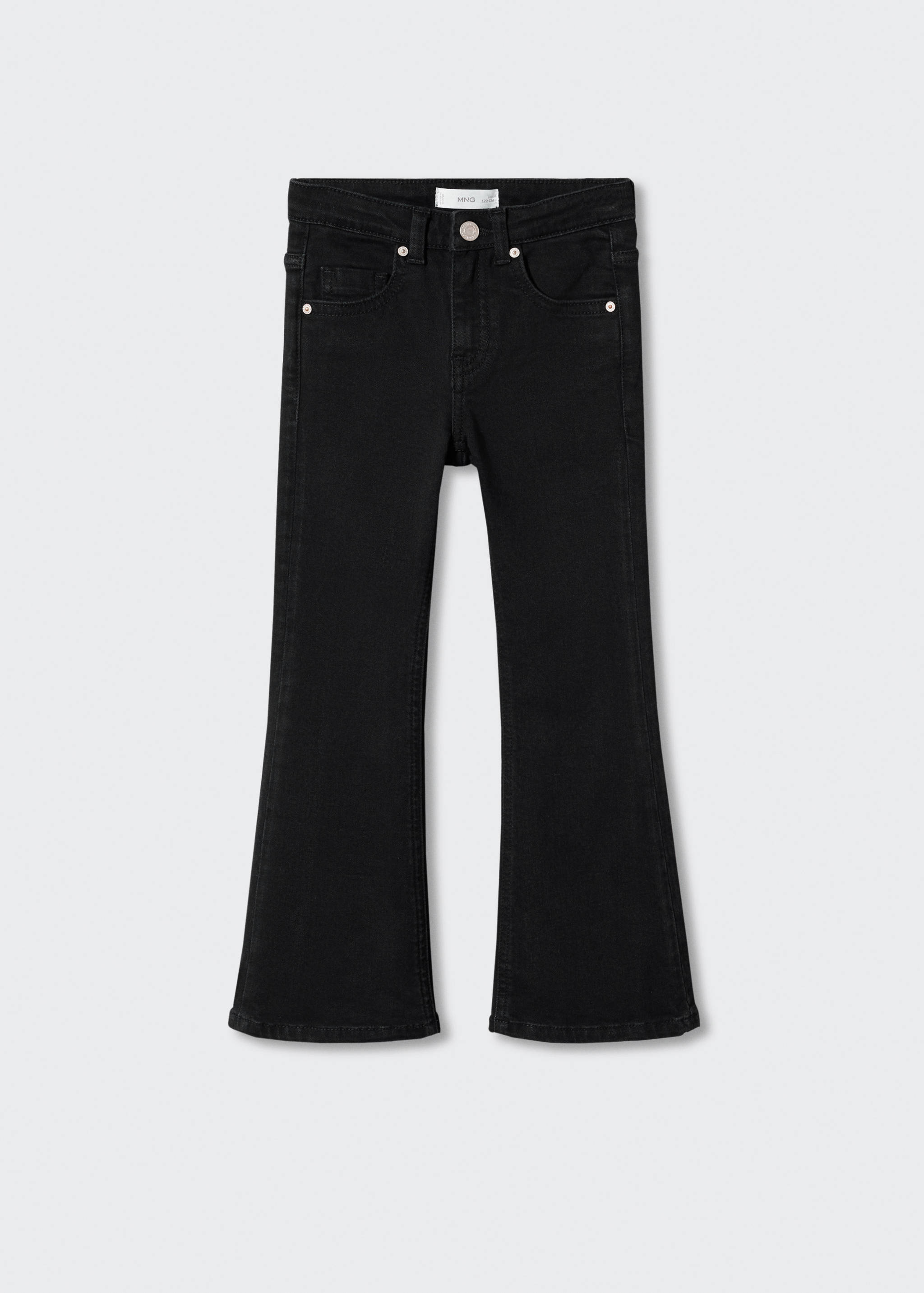 Flared finished jeans - Article without model