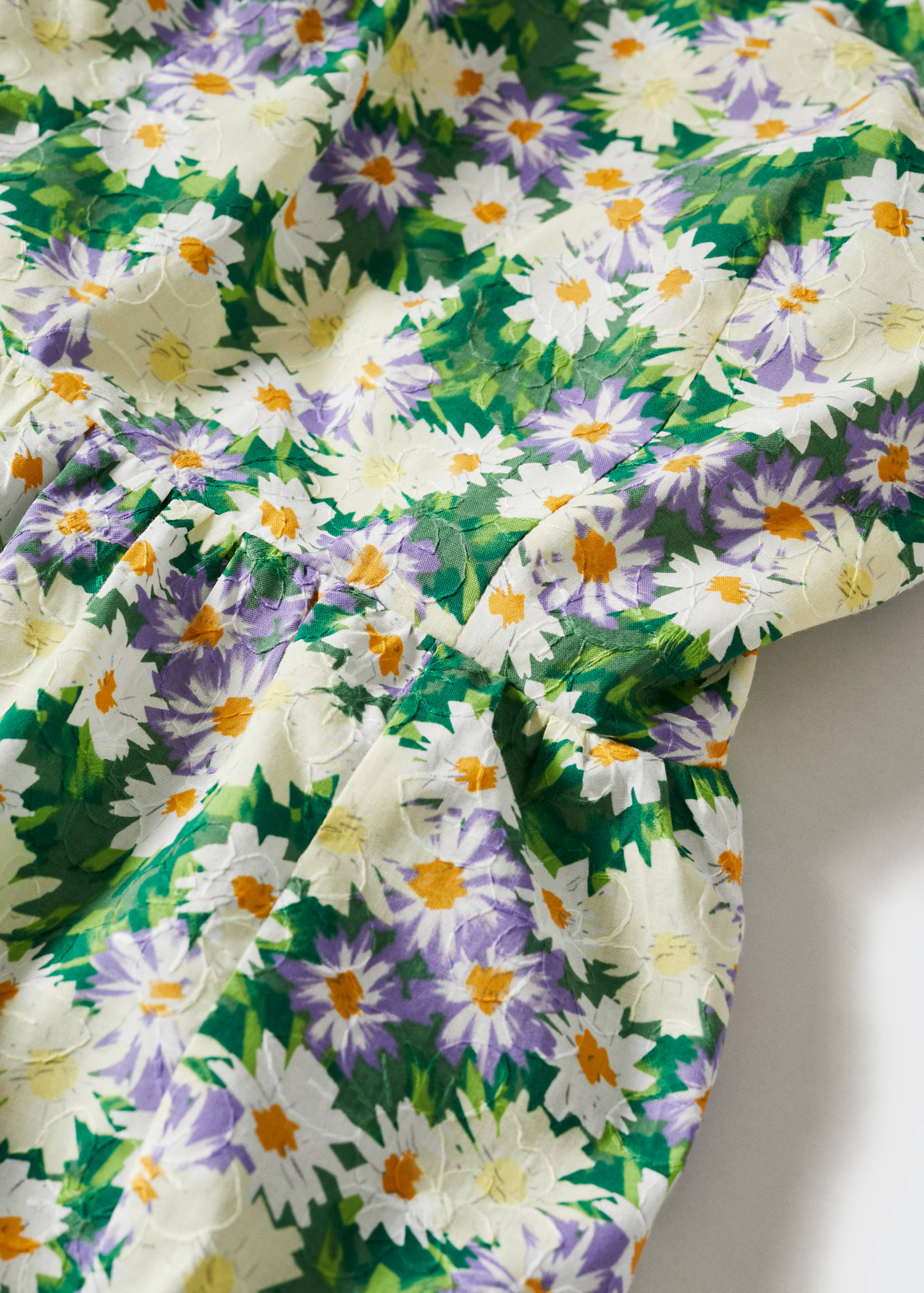 Vestido estampado flores - Detalle del artículo 8