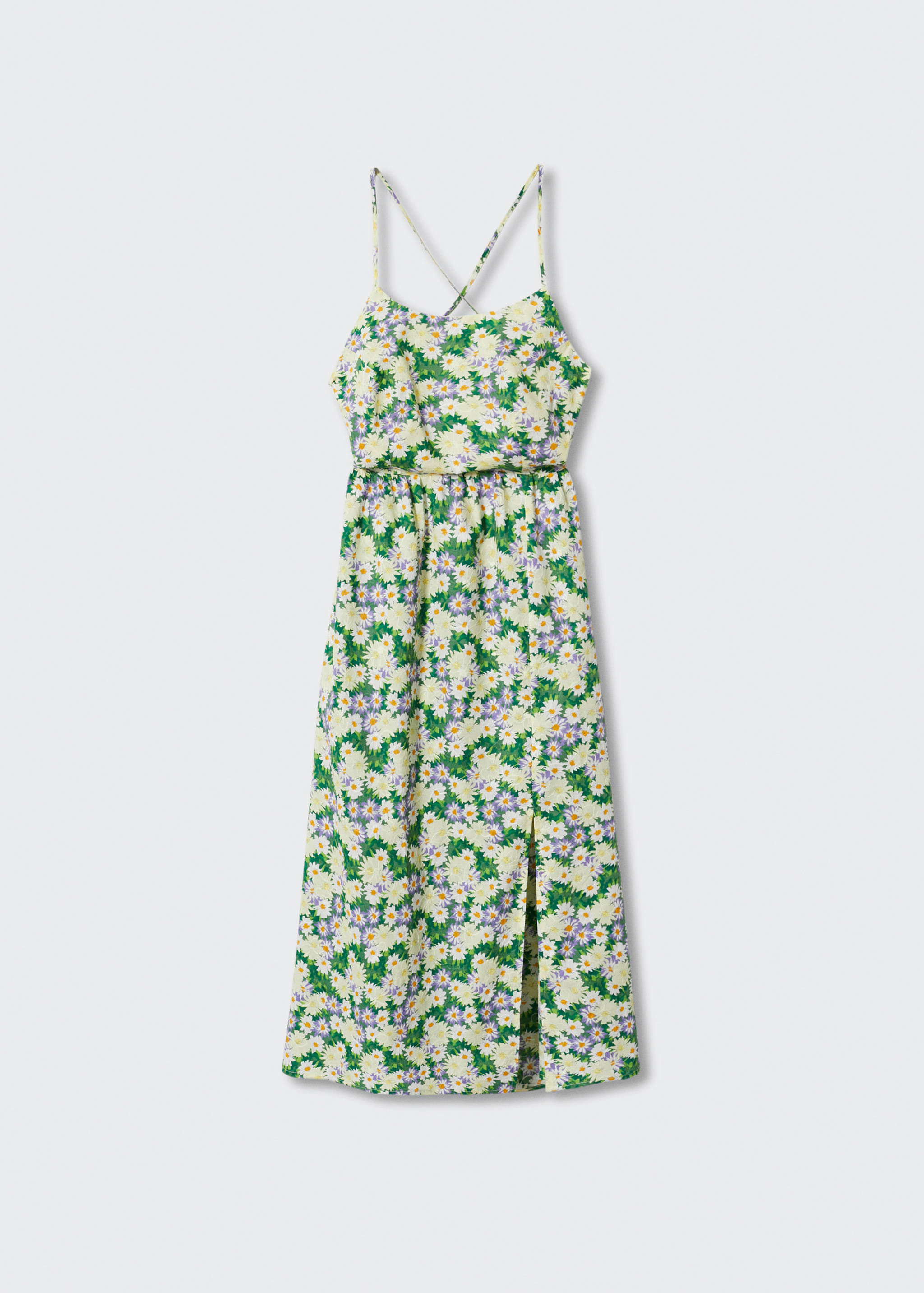 Vestido estampado flores - Artículo sin modelo