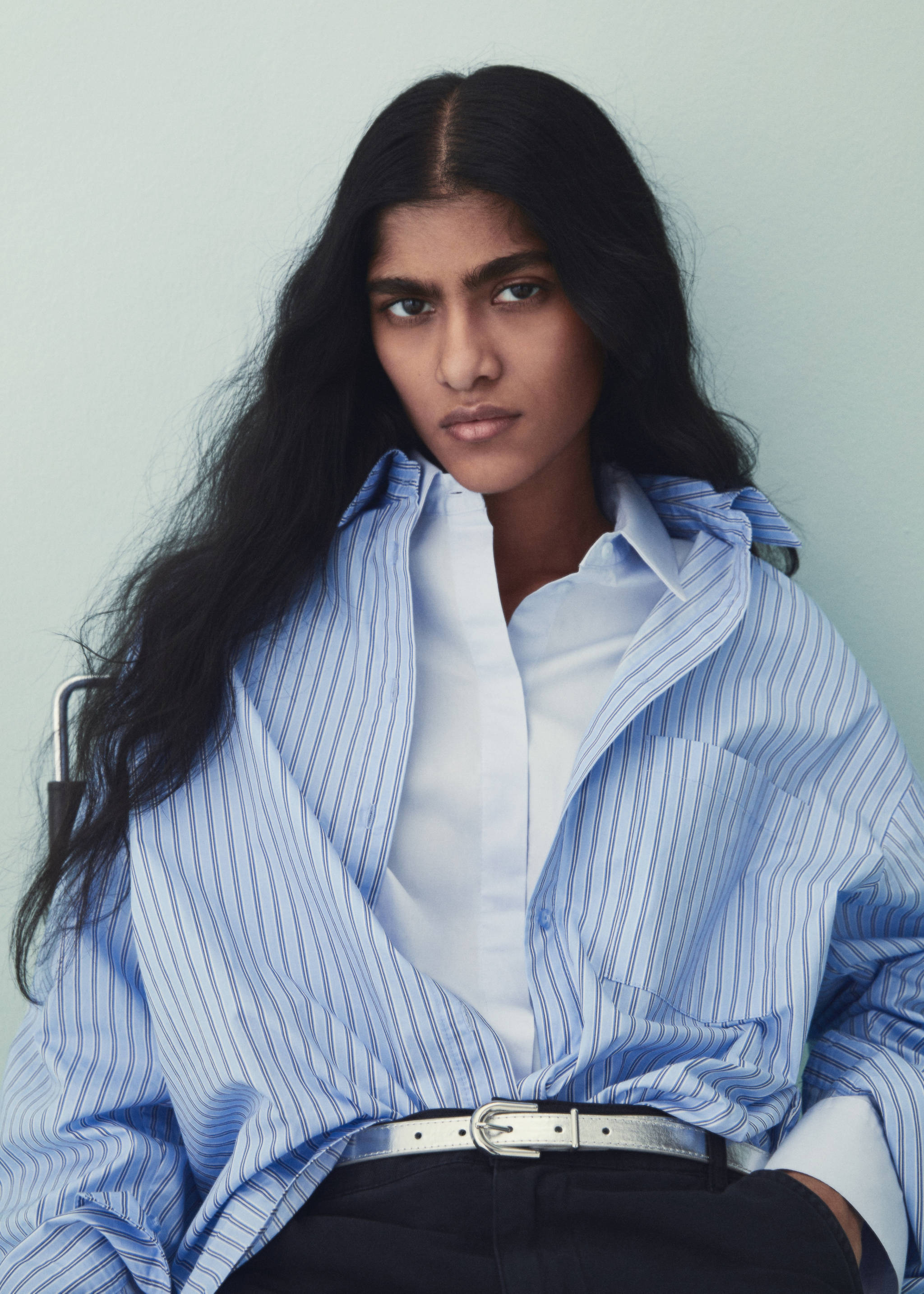 Regular-fit cotton shirt - Details of the article 6