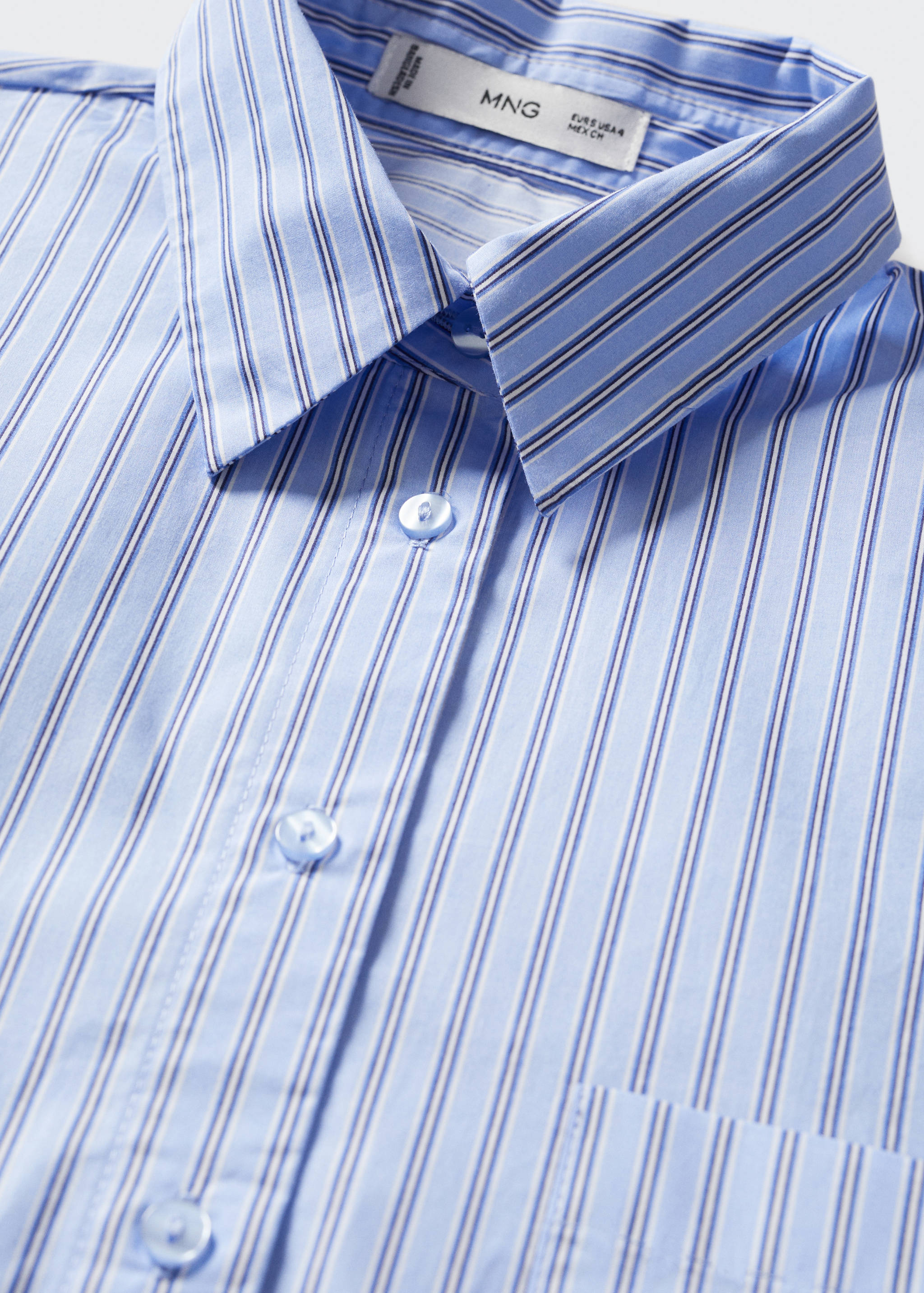 Regular-fit cotton shirt - Details of the article 8
