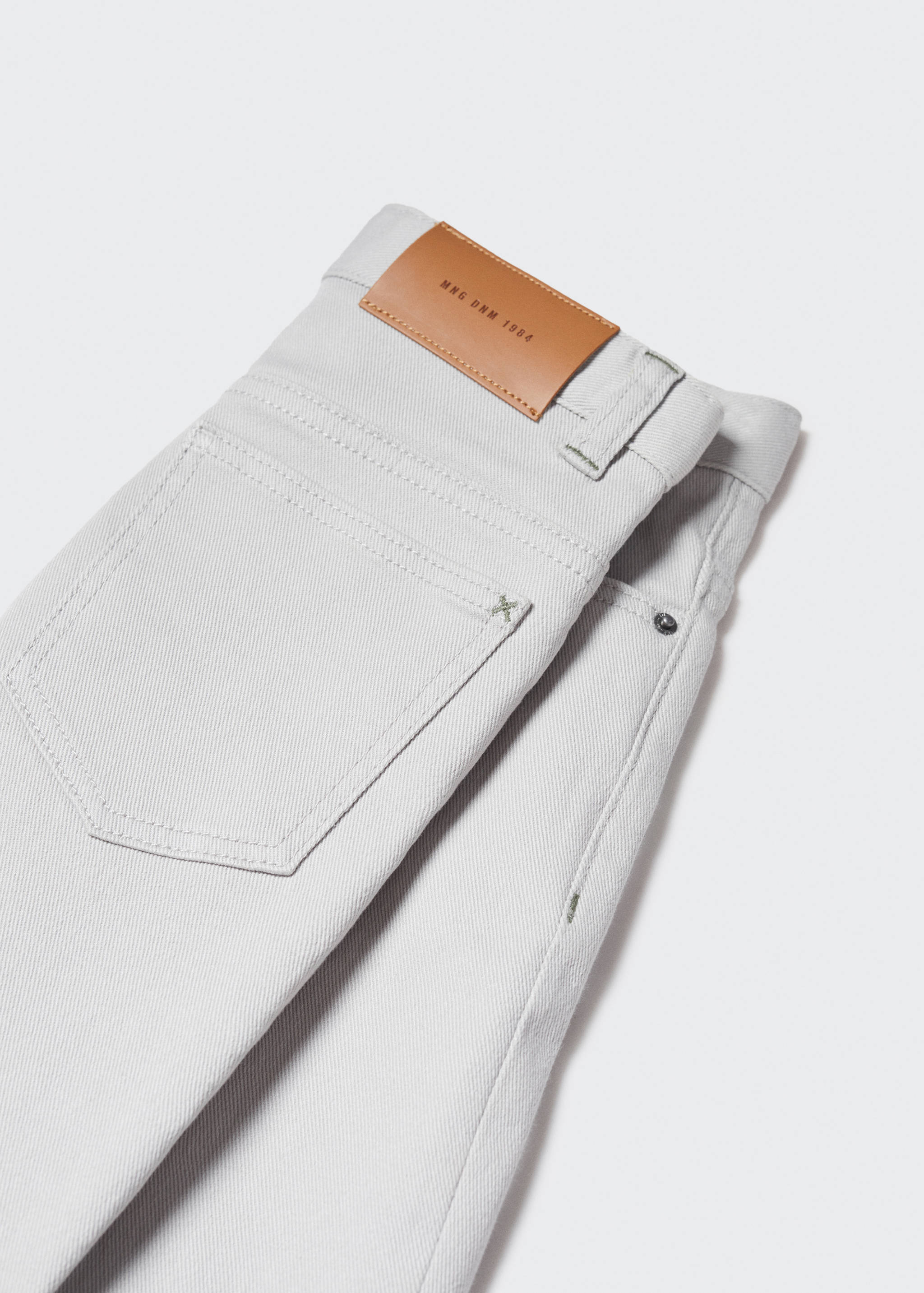 Pantaloni dritti flanella - Dettaglio dell'articolo 8
