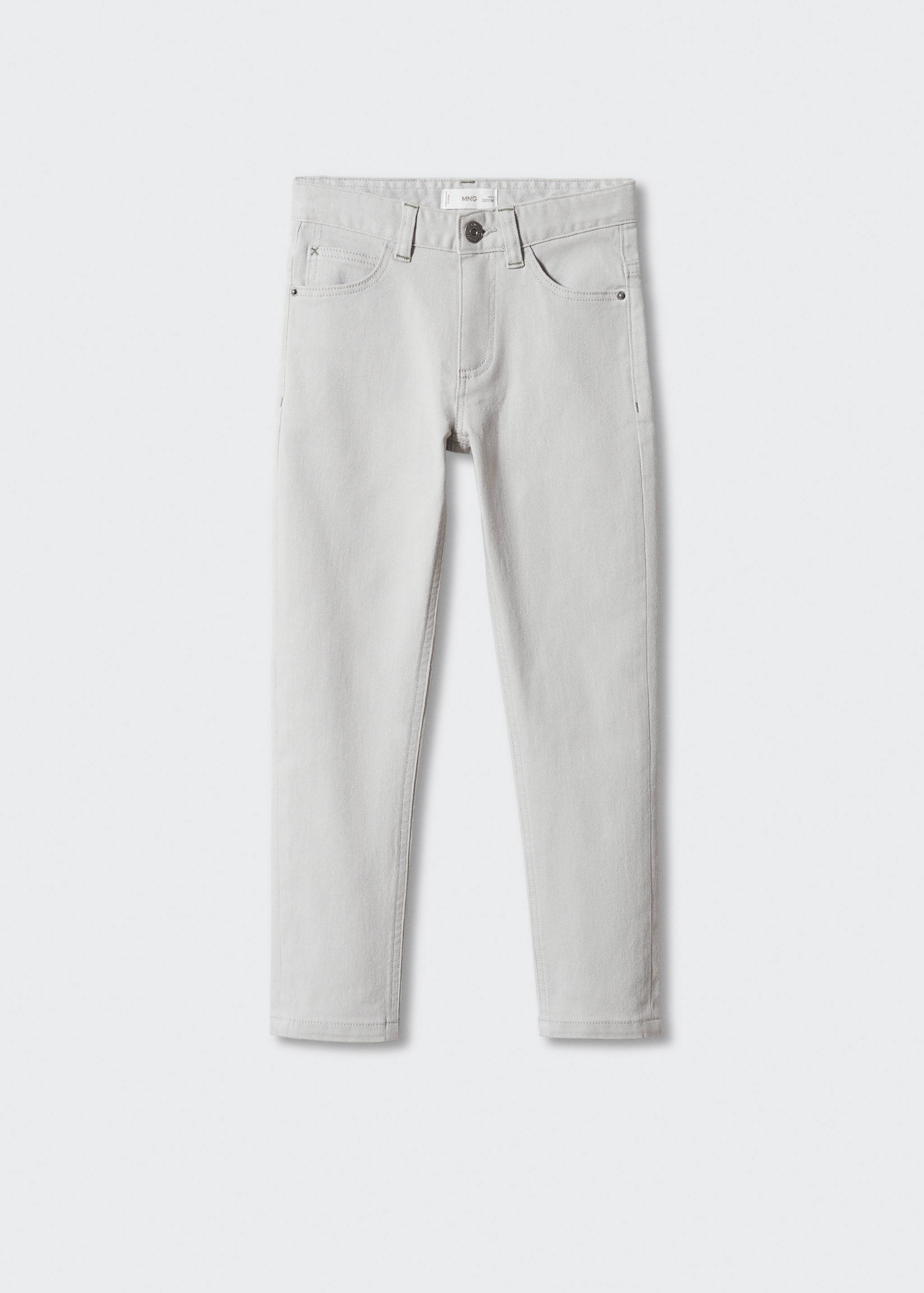 Pantaloni dritti flanella - Articolo senza modello