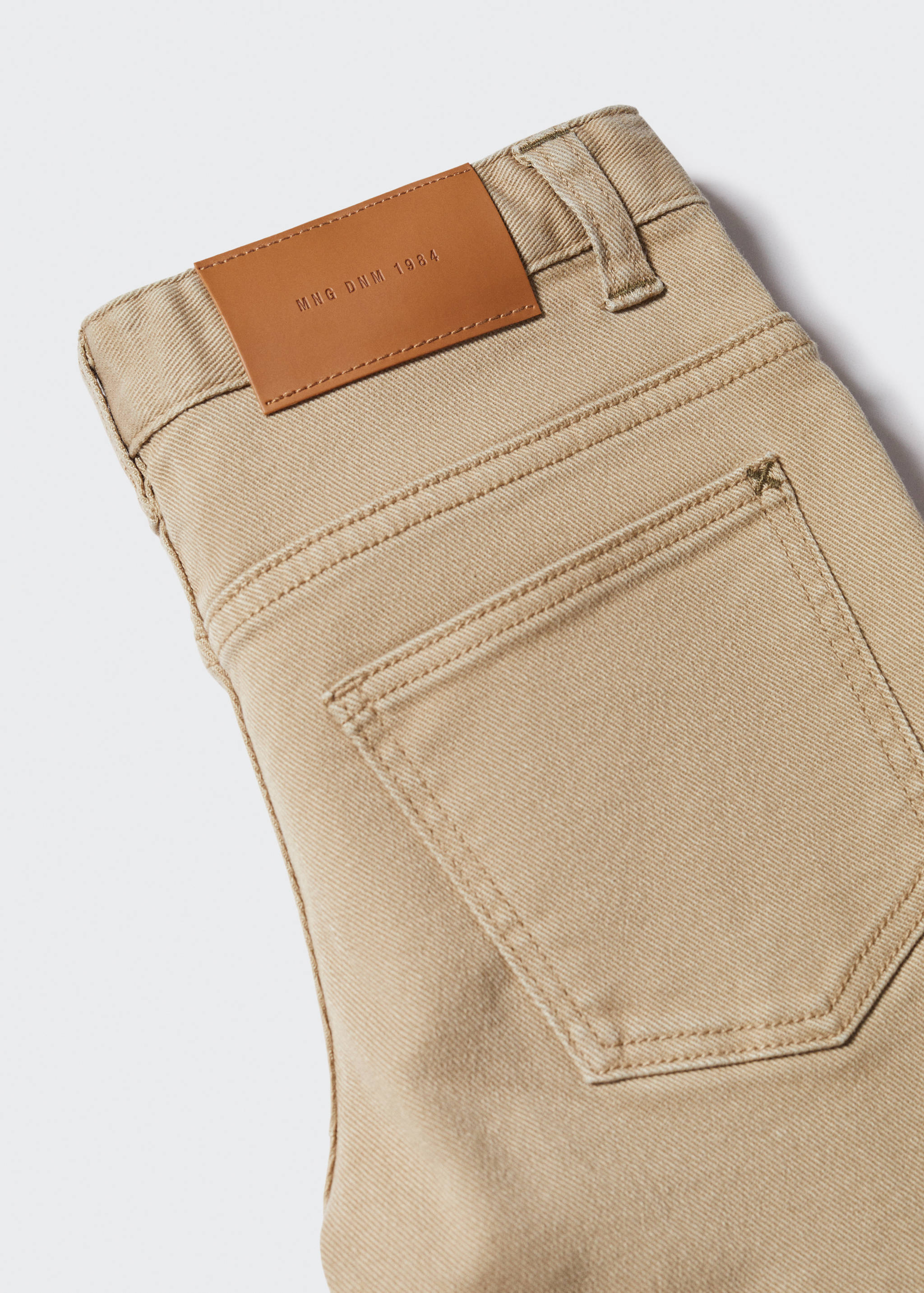 Pantaloni dritti flanella - Dettaglio dell'articolo 8