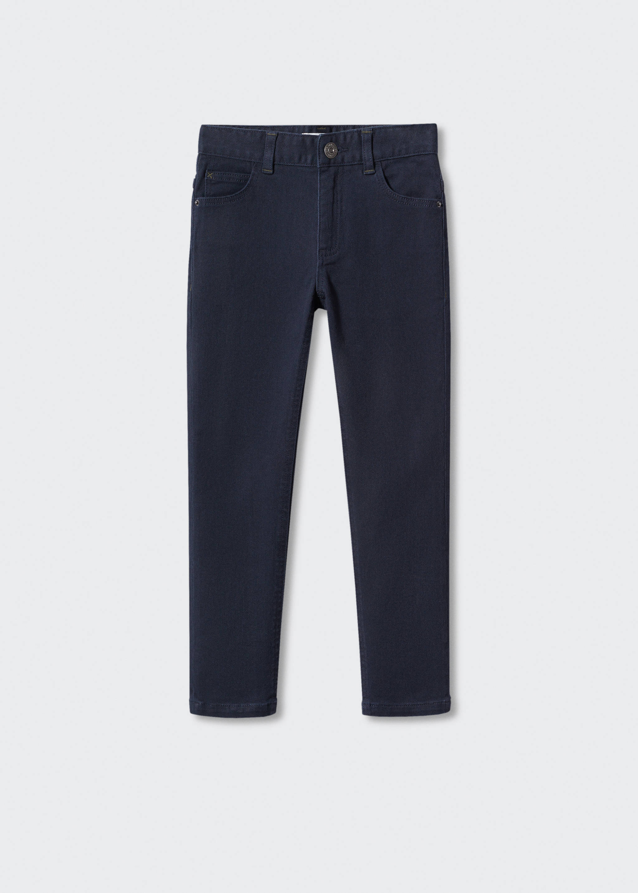 Pantaloni dritti flanella - Articolo senza modello