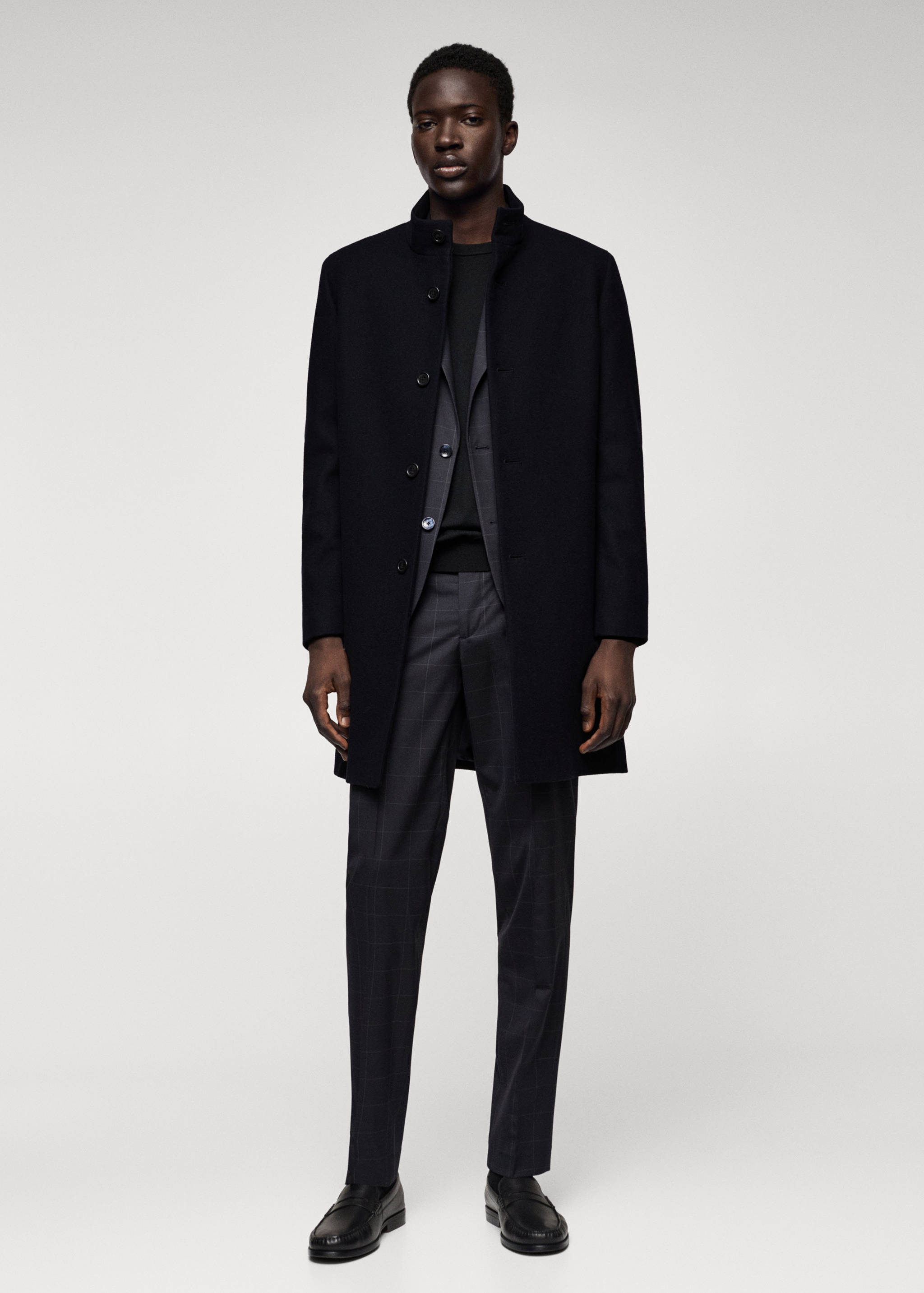 Abric llana coll xemeneia - Pla general