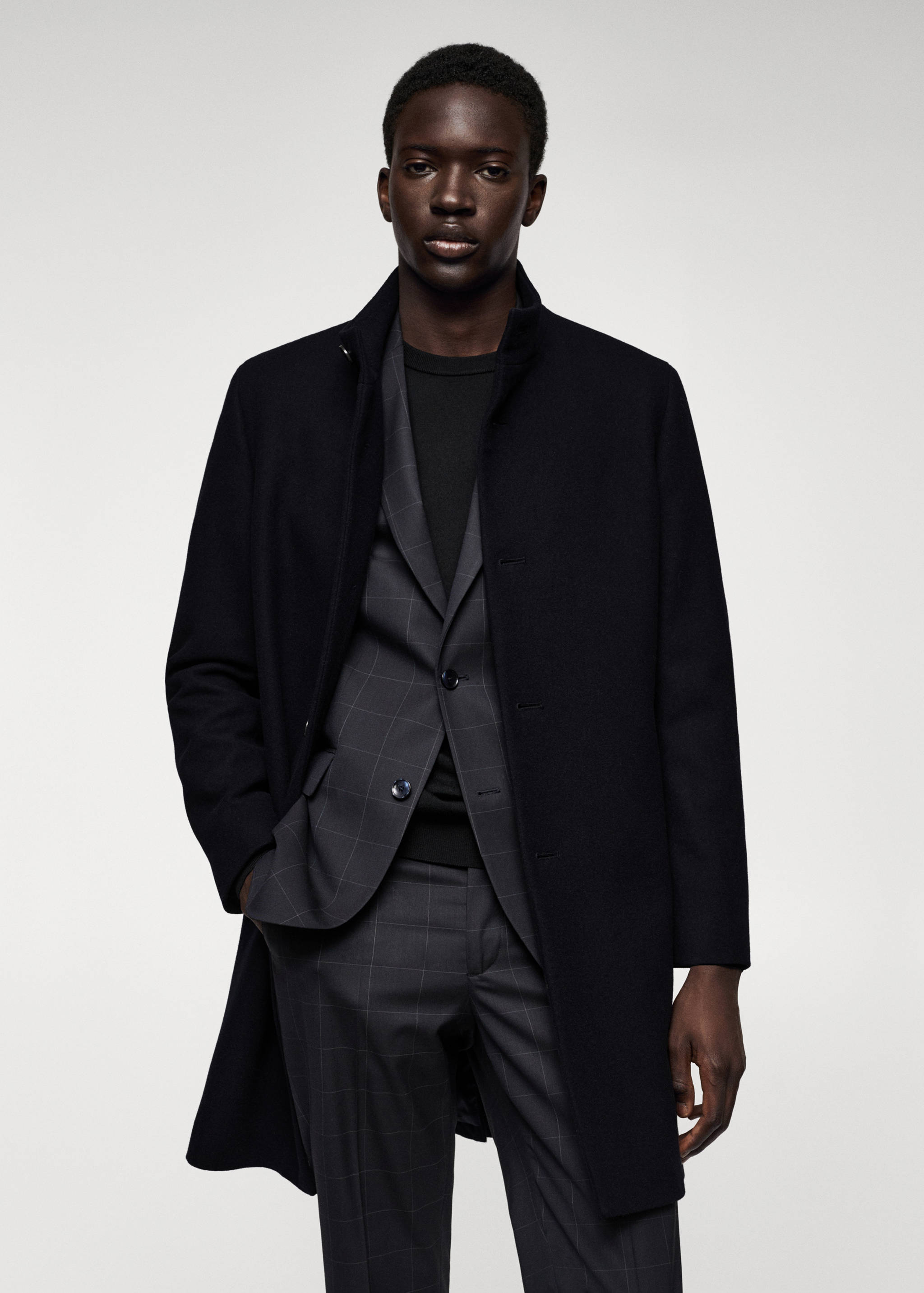 Abric llana coll xemeneia - Pla mig