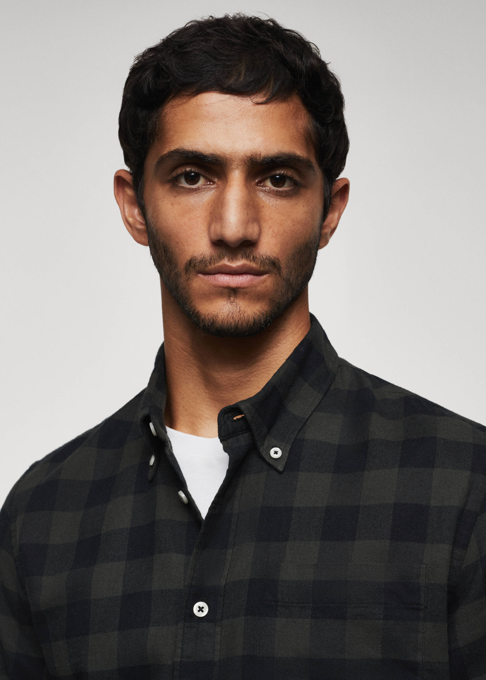 Chemise flanelle à carreaux - Détail de l'article 1