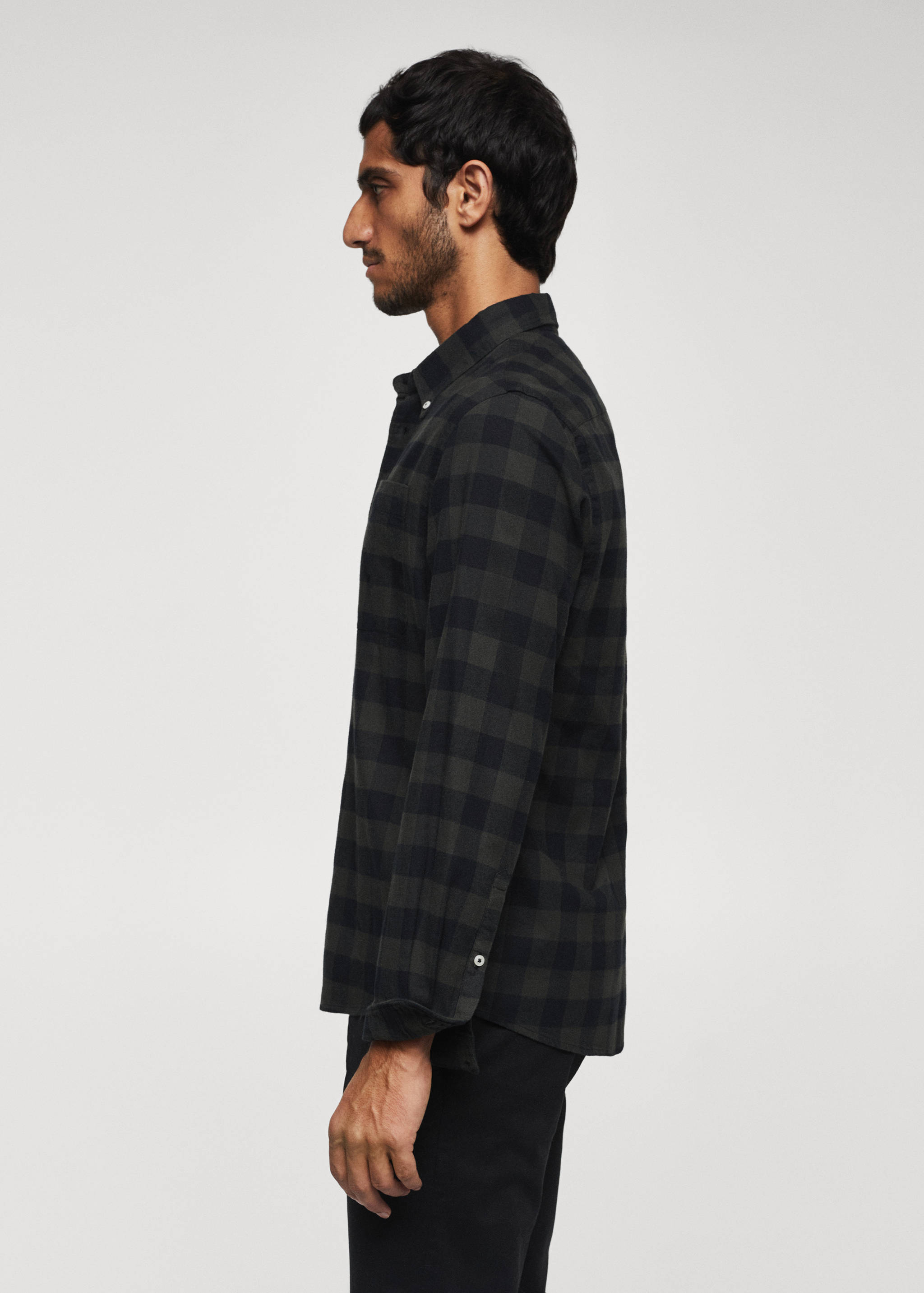 Chemise flanelle à carreaux - Détail de l'article 6