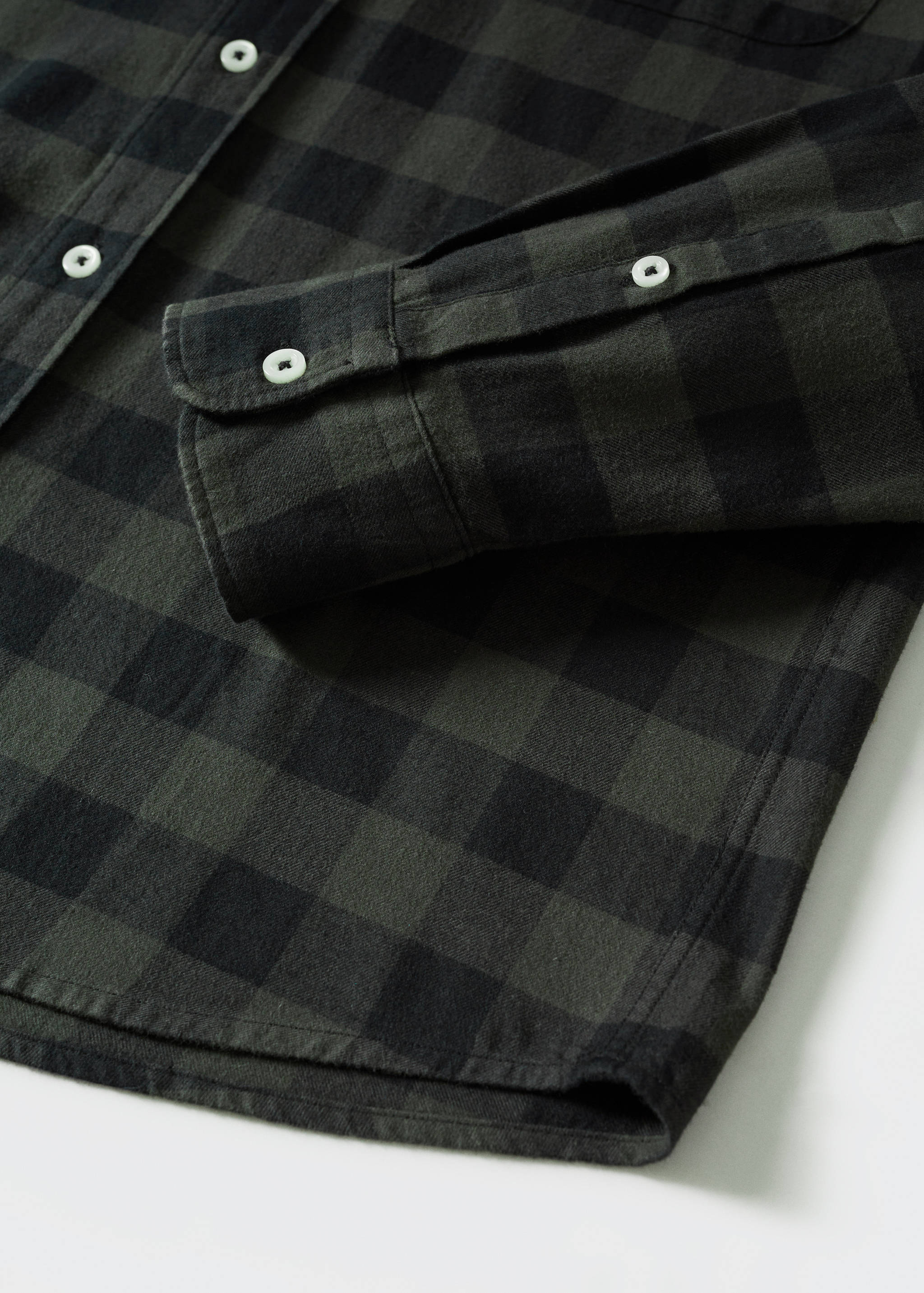 Chemise flanelle à carreaux - Détail de l'article 8