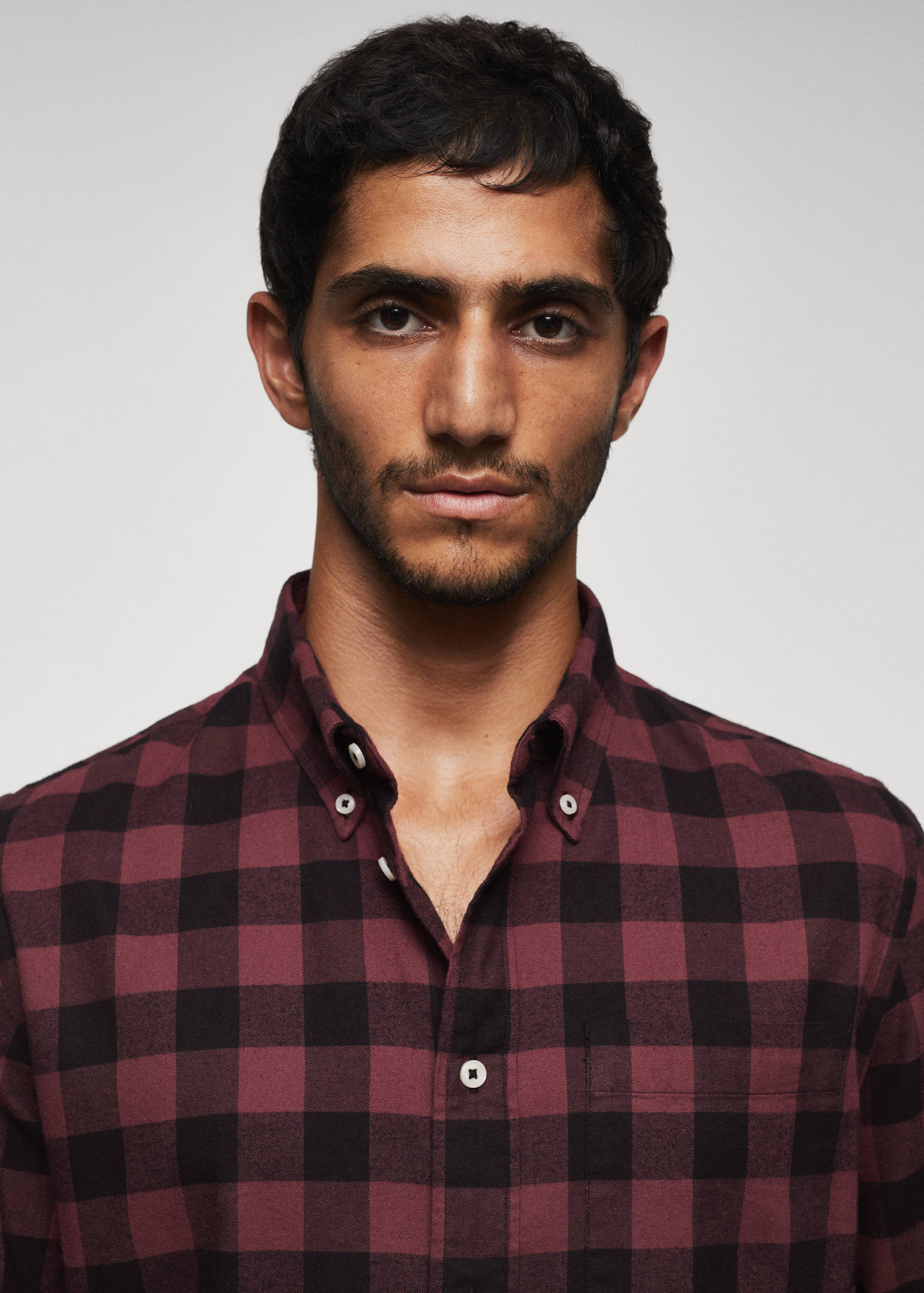 Chemise flanelle à carreaux - Détail de l'article 1