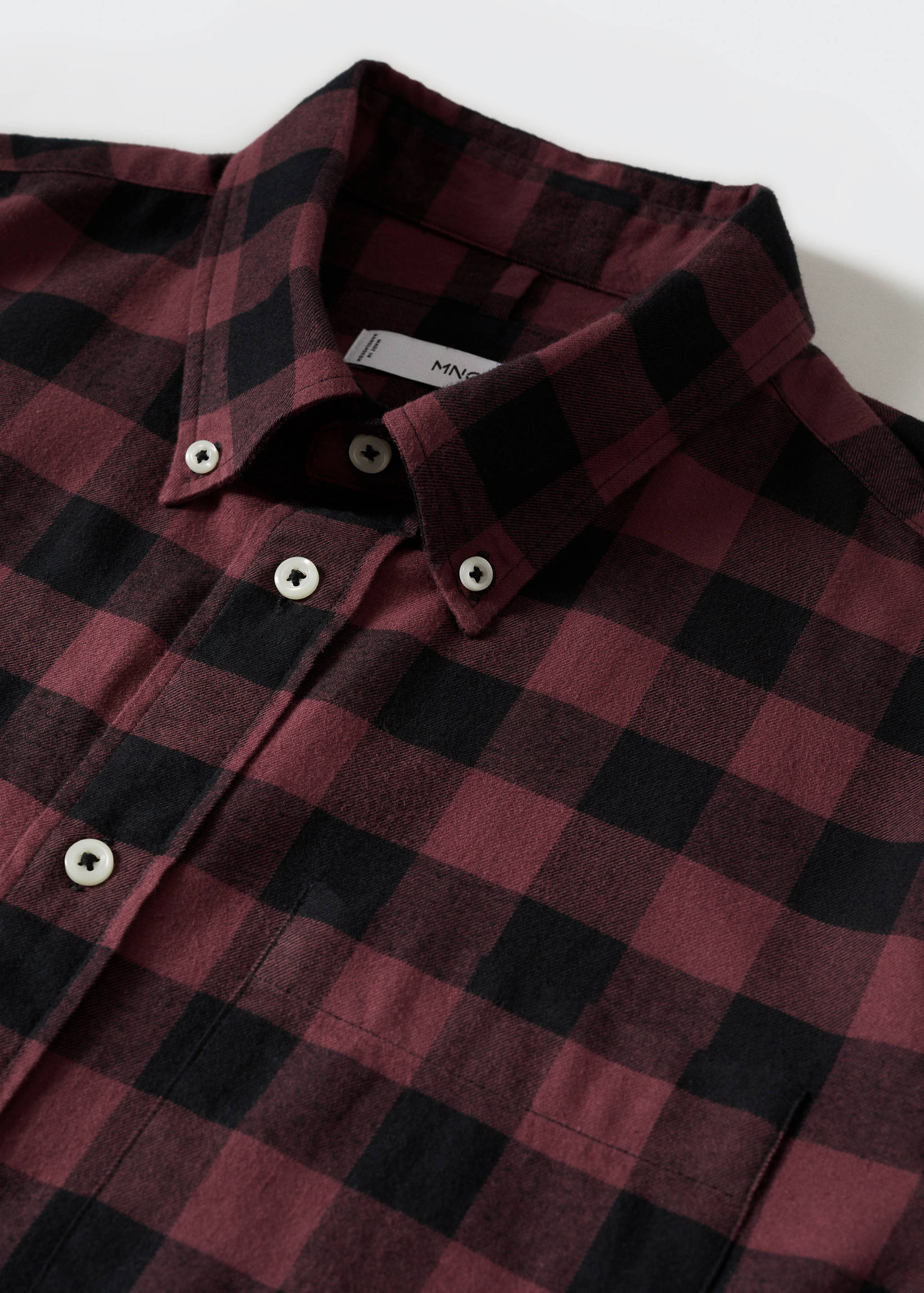 Chemise flanelle à carreaux - Détail de l'article 8