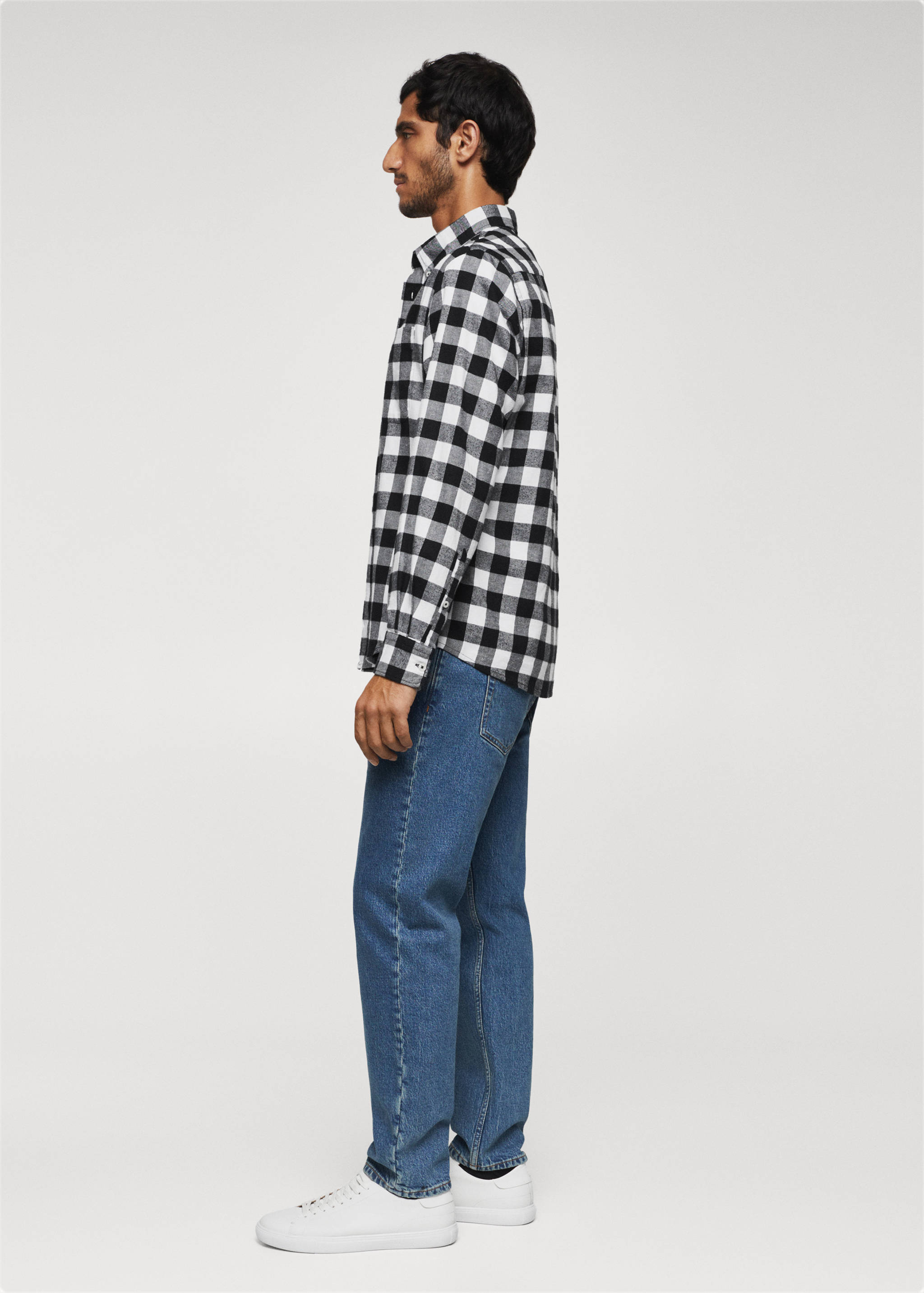 Chemise flanelle à carreaux - Détail de l'article 6