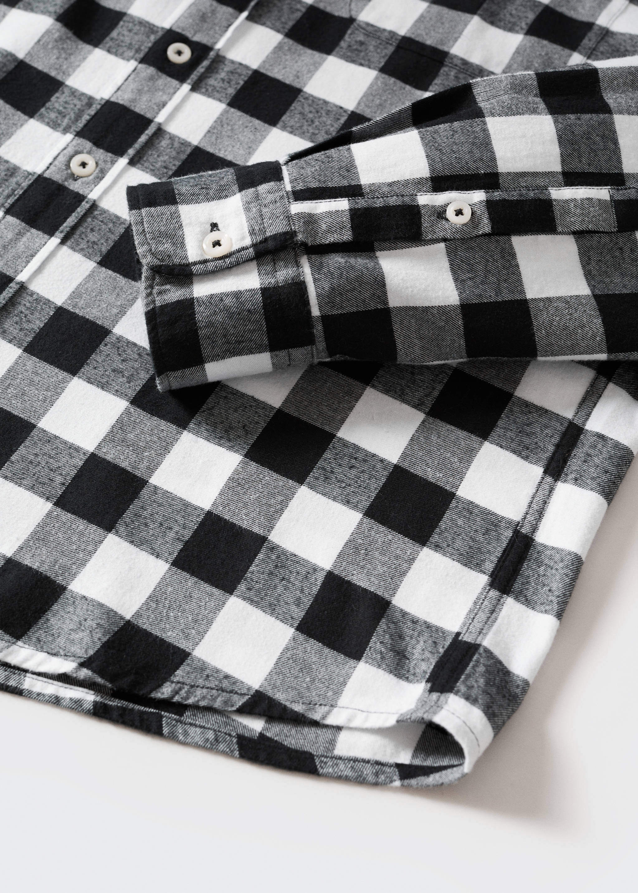 Chemise flanelle à carreaux - Détail de l'article 8