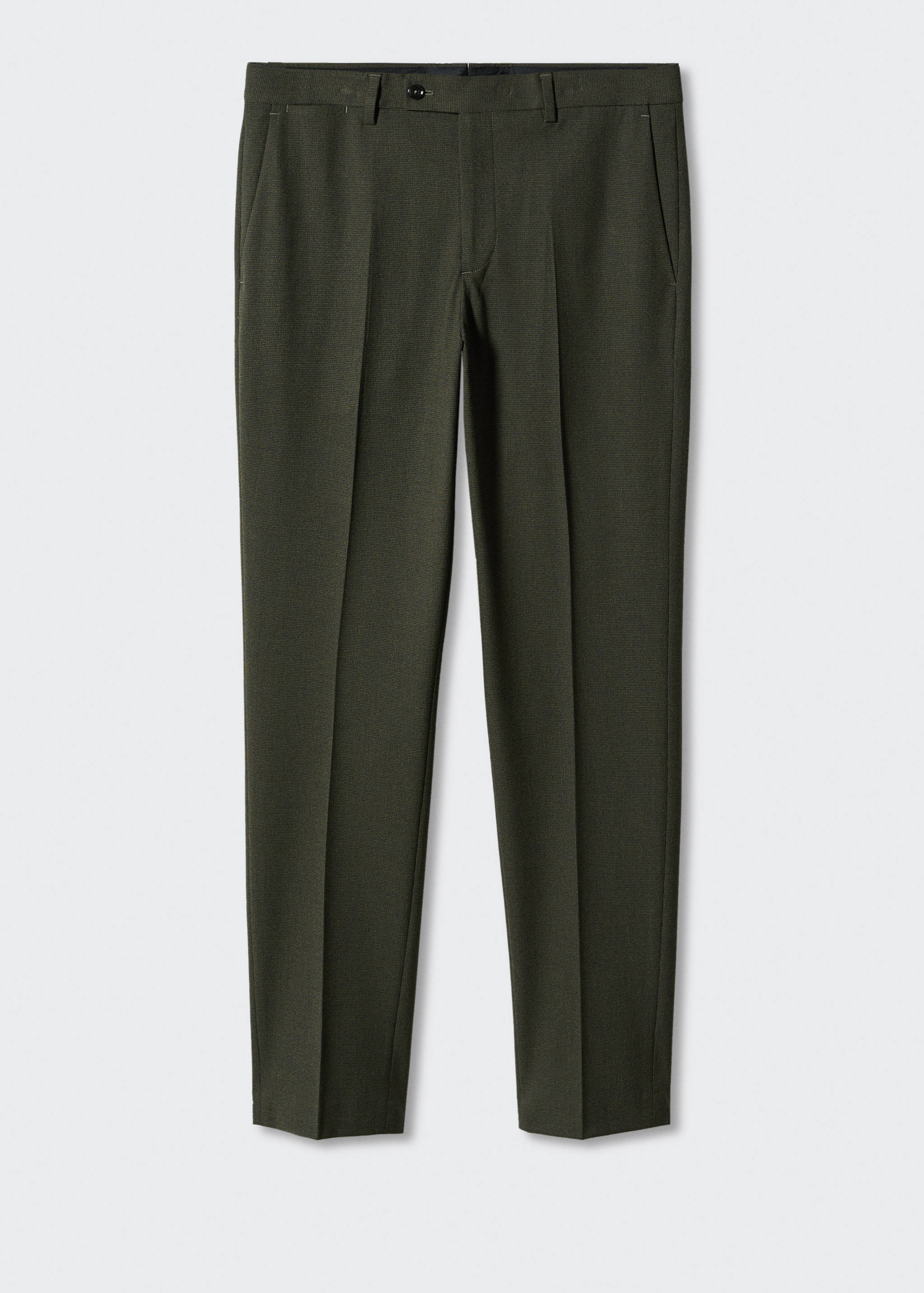 Pantalons vestit slim fit - Article sense model
