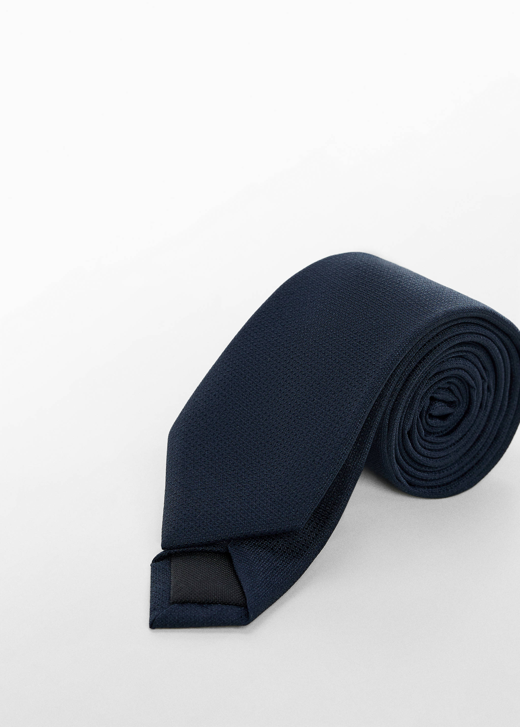 Satin tie - Medium plane